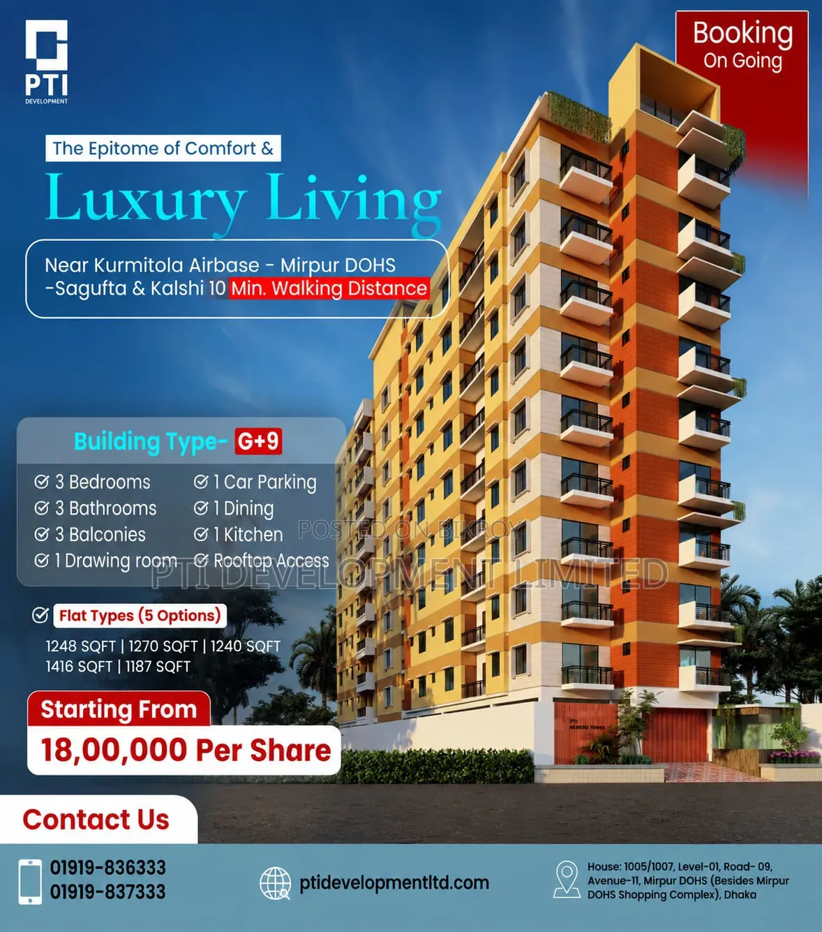 A Unique Address of Comfort and Luxury: The Perfect Solution for Modern Living in ECB Chattar
