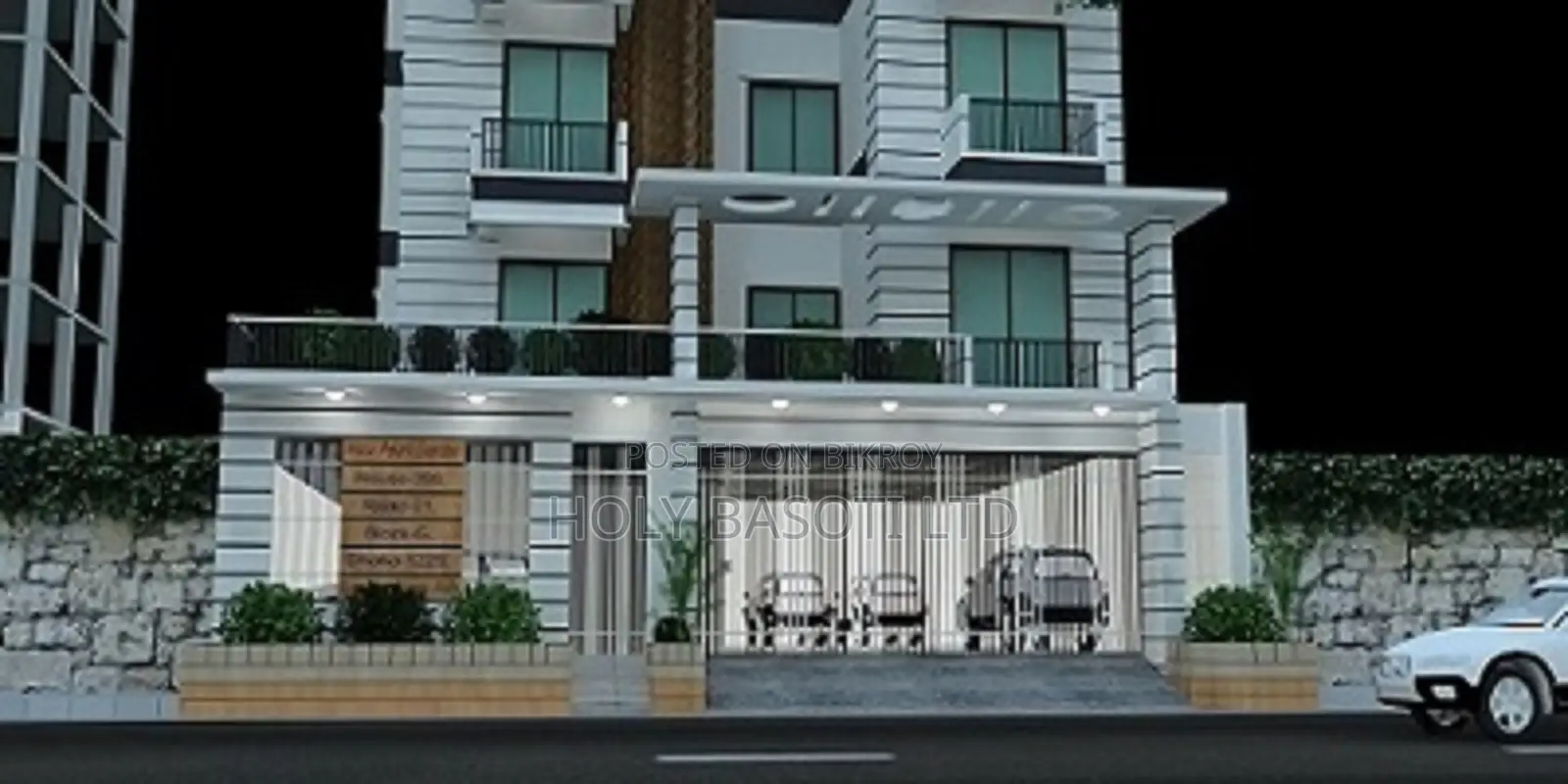 3-Bedroom Apartment for Sale at Holy Pearl Garden, Bashundhara in Basundhara