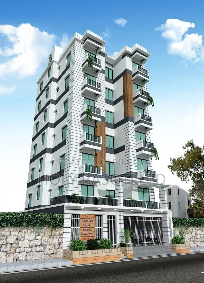3-Bedroom Apartment for Sale at Holy Pearl Garden, Bashundhara in Basundhara
