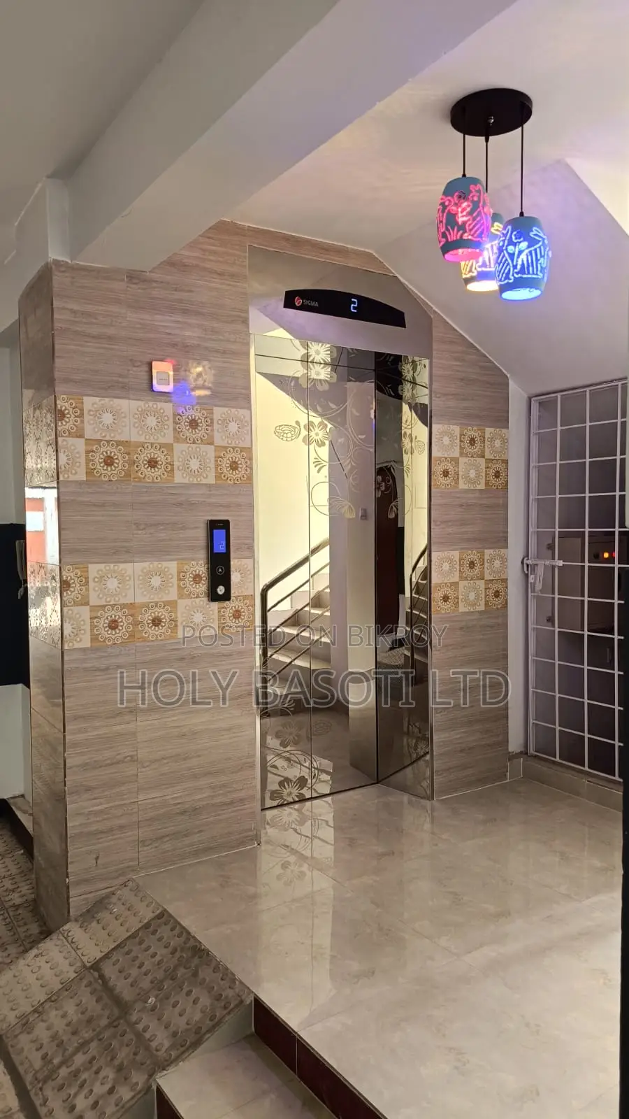 3-Bedroom Apartment for Sale at Holy Pearl Garden, Bashundhara in Basundhara