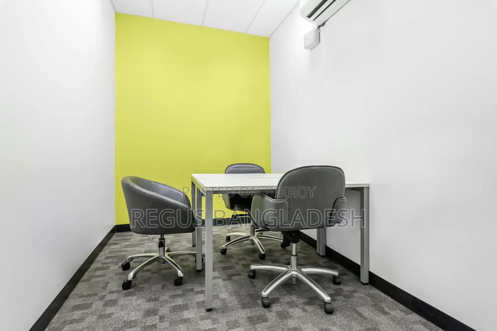 Private Office for Your Business’ Needs in Regus Borak Mehanur in Gulshan
