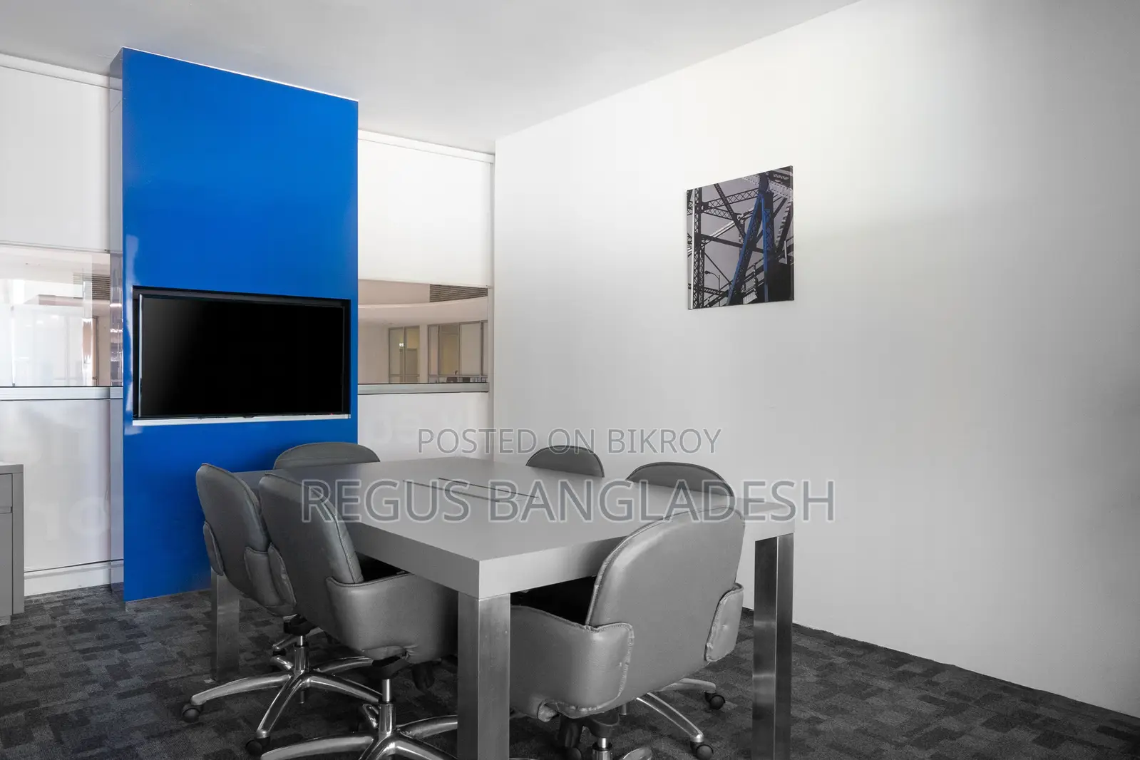 Access to Professional Office Space for 2 in Regus Borak Mehanur in Gulshan