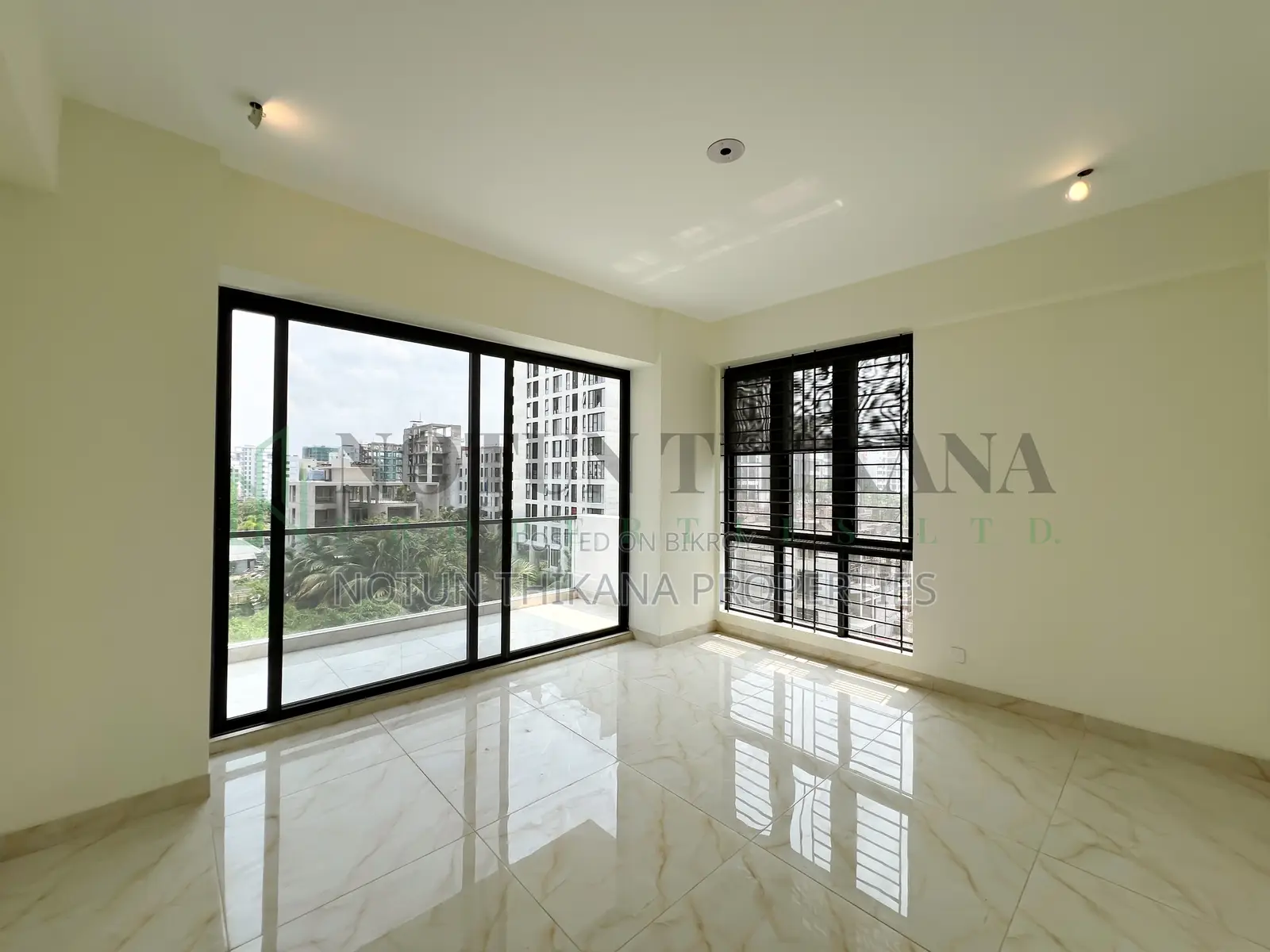 4bdrm Apartment in Basundhara for Rent in Basundhara