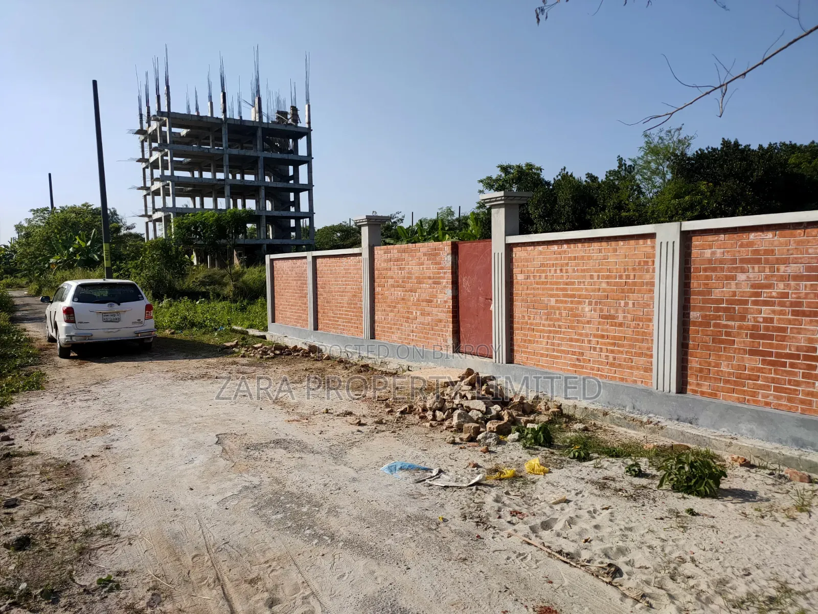 South-facing 5 katha plot in Sector 23. in Purbachal