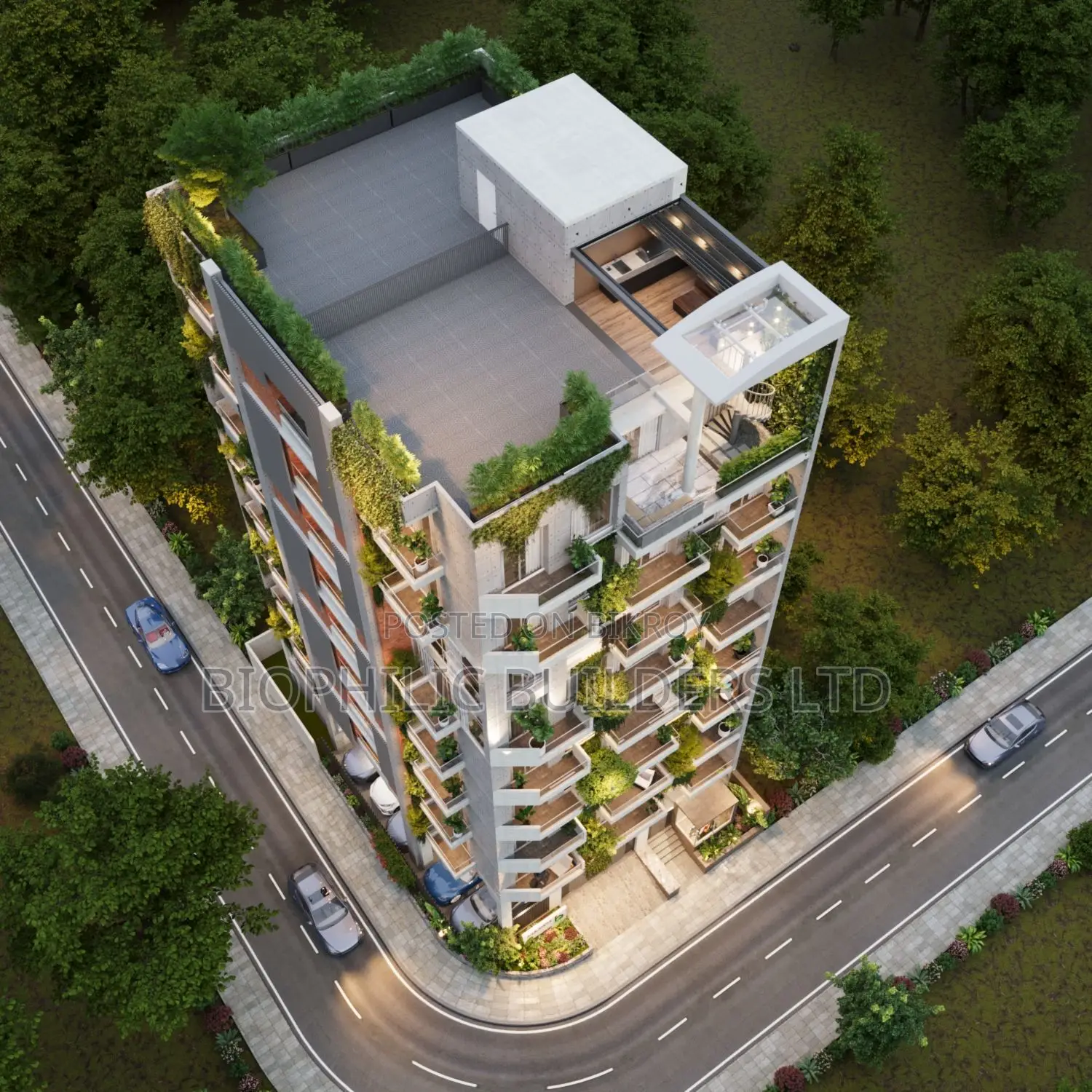 4bdrm Apartment in Qalb Castle, Jalshiri Abason for Sale in Jalshiri Abason