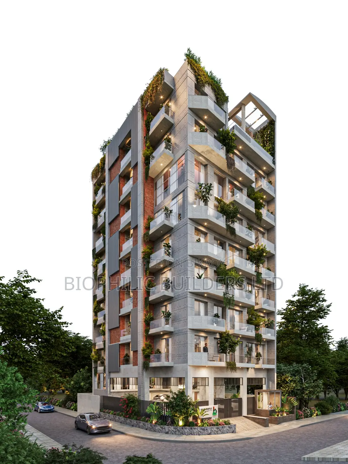 4bdrm Apartment in Qalb Castle, Jalshiri Abason for Sale in Jalshiri Abason