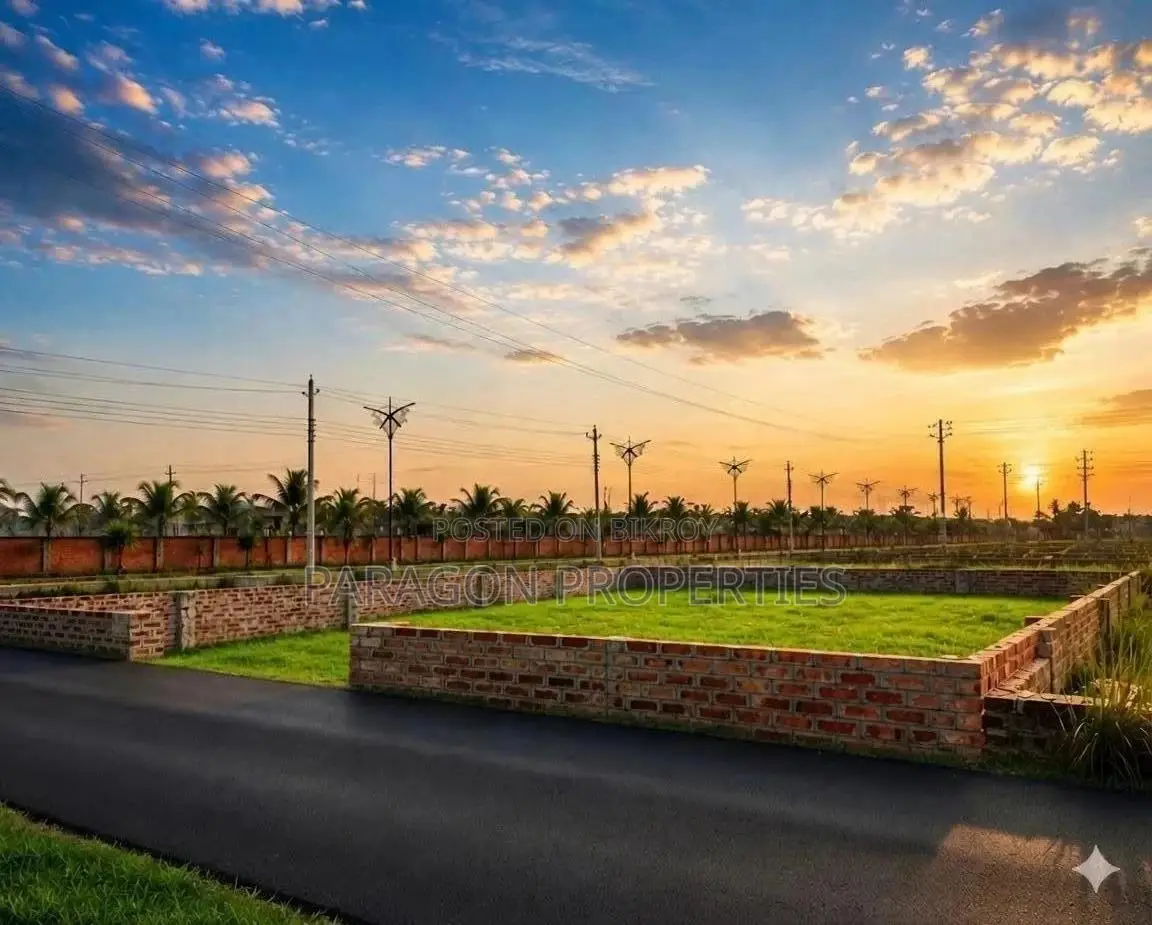3 Katha Plot Sale in N Block Near Bazarprotidin in Basundhara