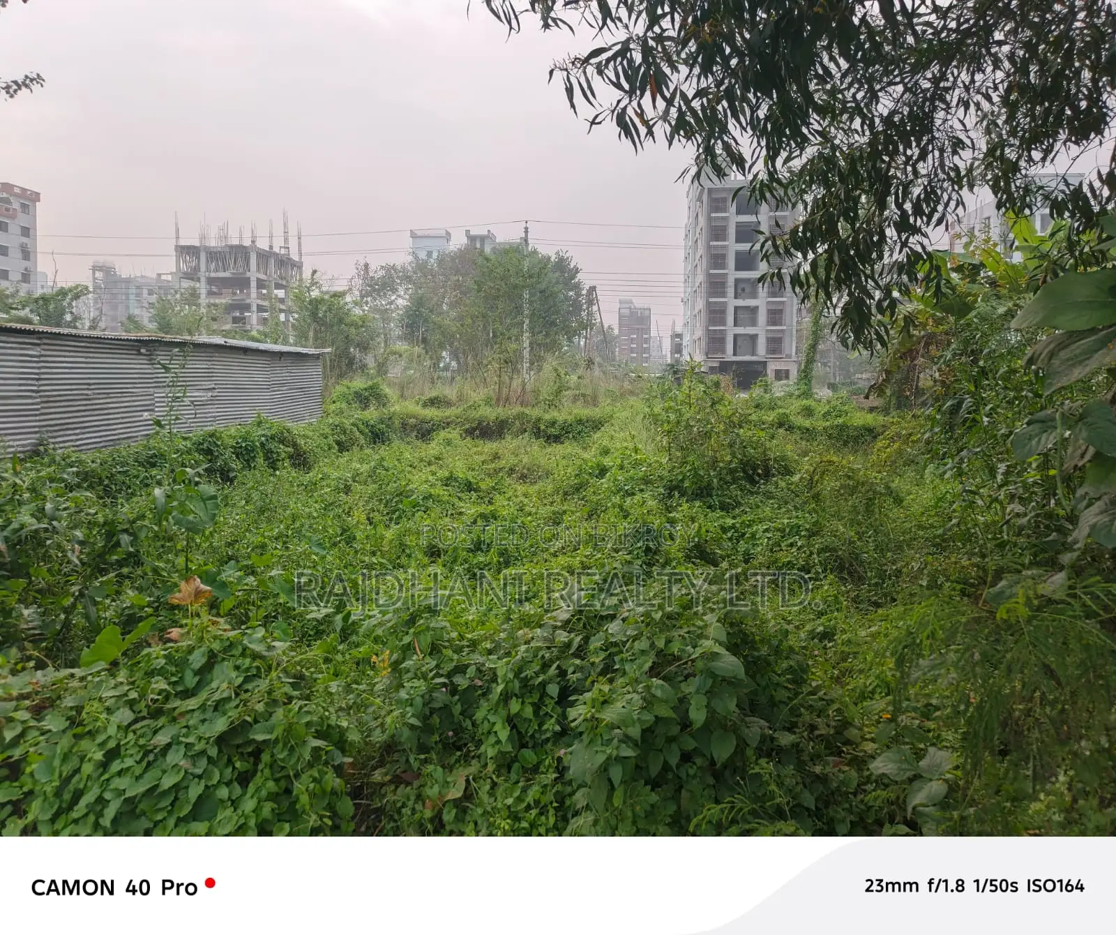 10 Katha Plot for Sale, M Block, Bashundhara Residential in Basundhara