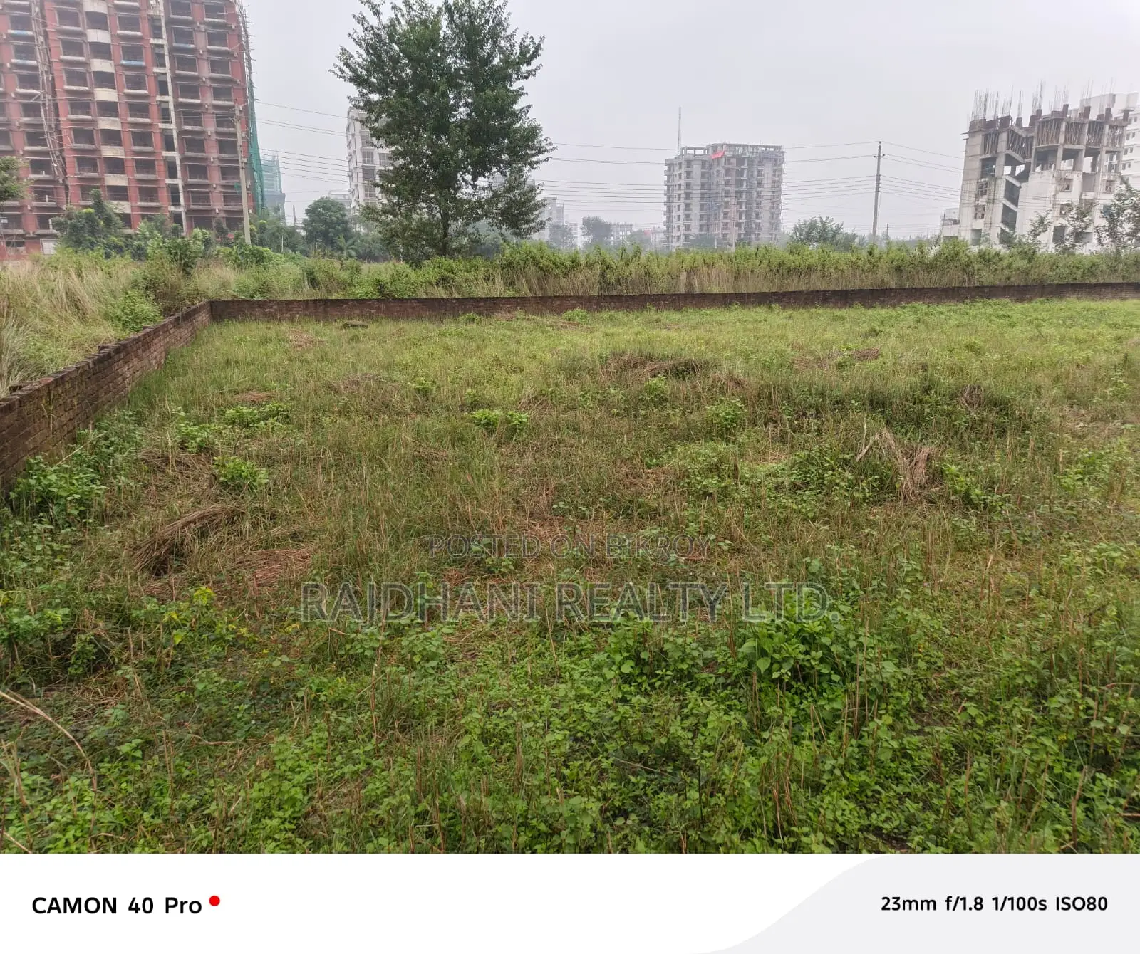 10 Katha Plot for Sale, M Block, Bashundhara Residential in Basundhara