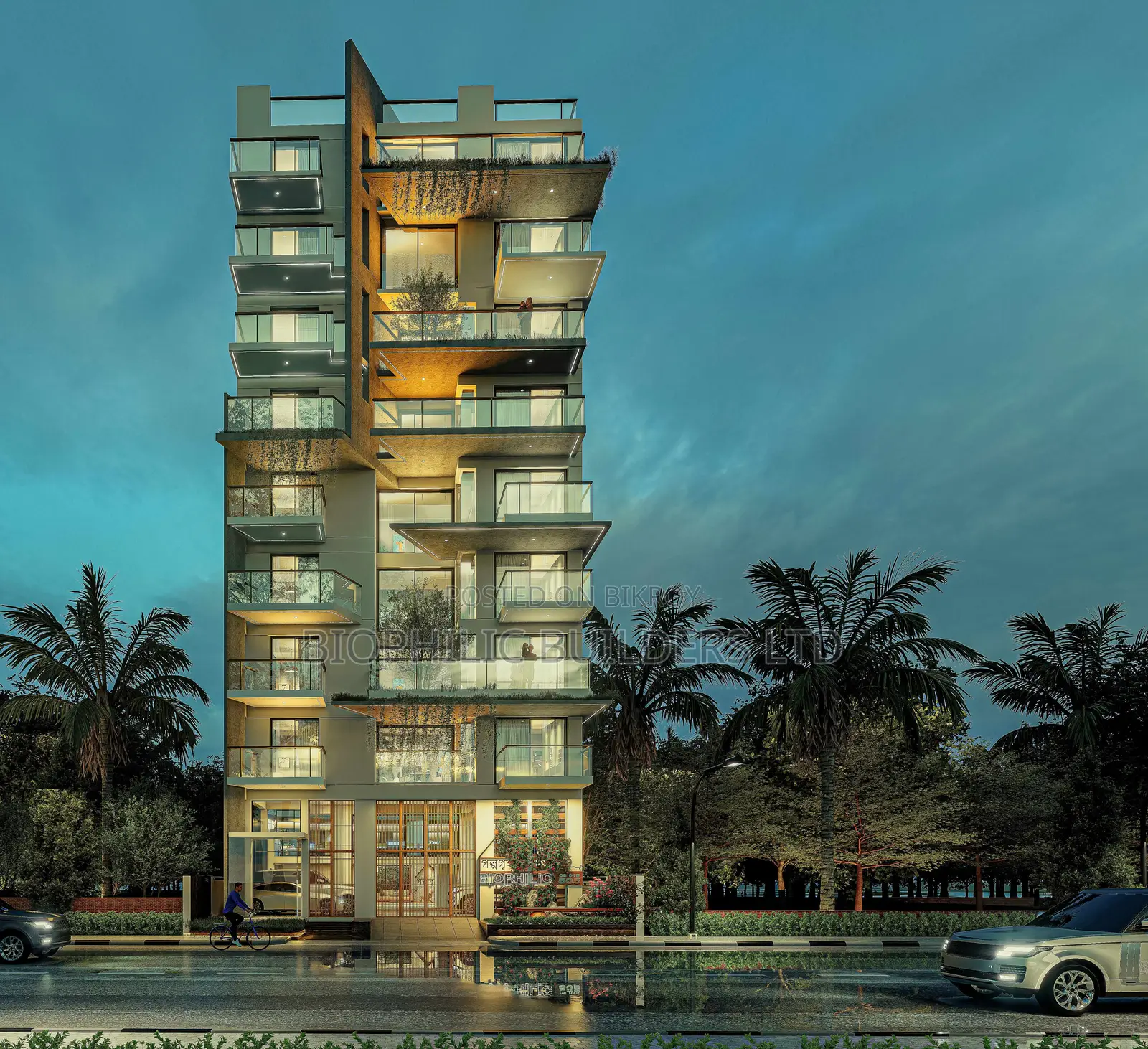 4bdrm Apartment in Golpo Griho, Jalshiri Abason for Sale in Jalshiri Abason