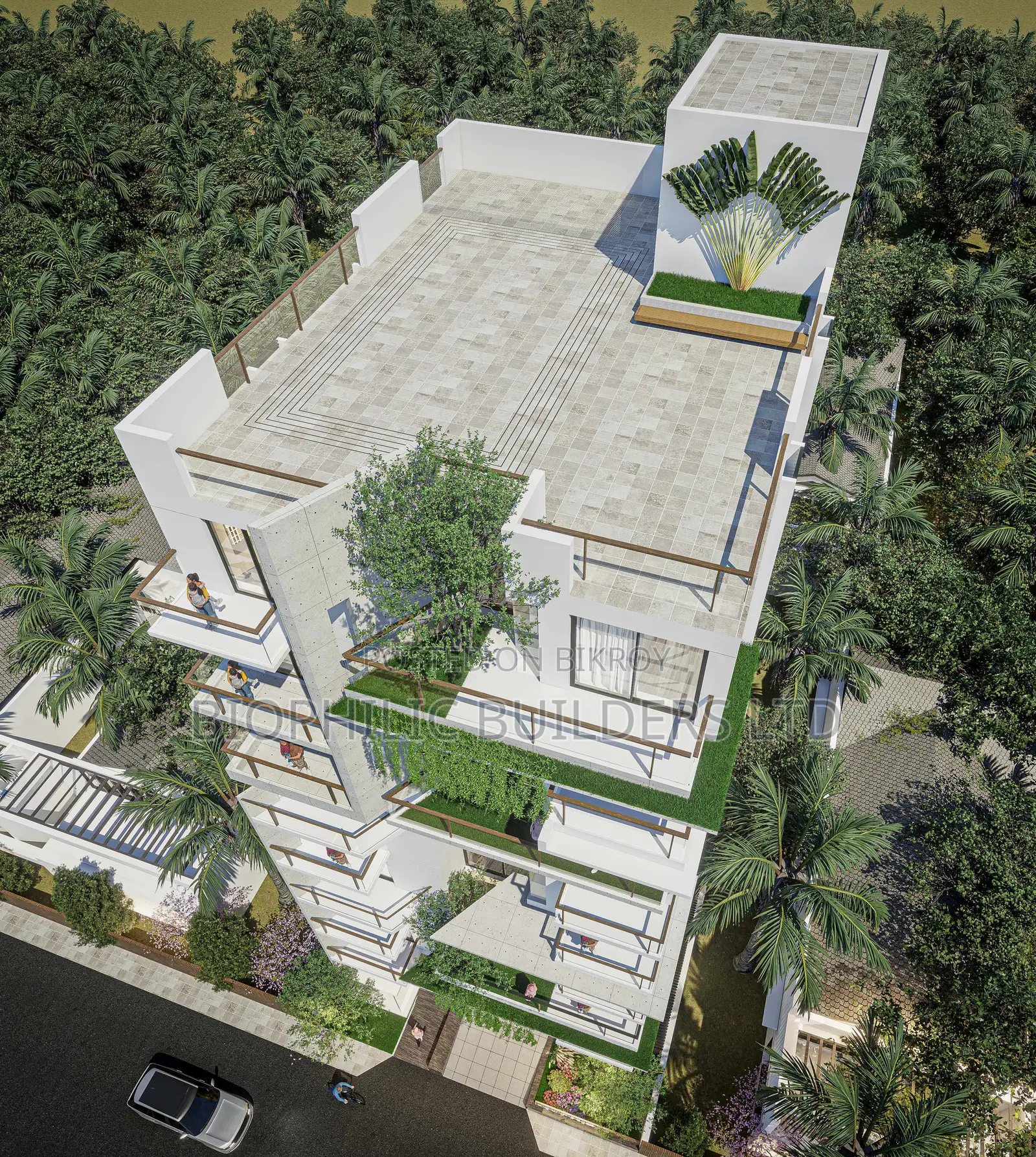 4bdrm Apartment in Golpo Griho, Jalshiri Abason for Sale in Jalshiri Abason