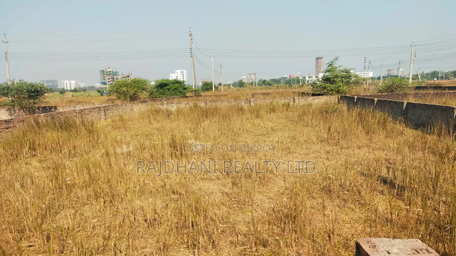 5 Katha Plot for Sale N - Ex Block Bashundhara Residential in Basundhara