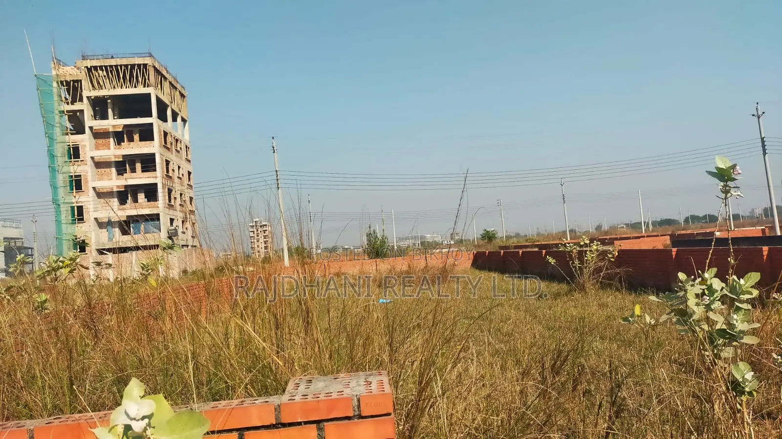 5 Katha Plot for Sale N - Ex Block Bashundhara Residential in Basundhara