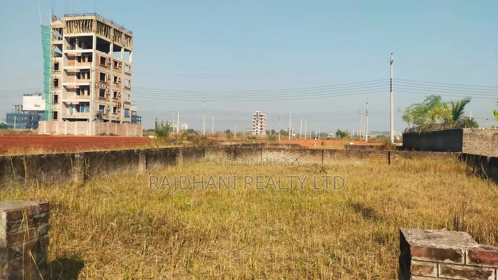 8 Katha Plot for Sale in N Block, Bashundhara Residential Area in Basundhara