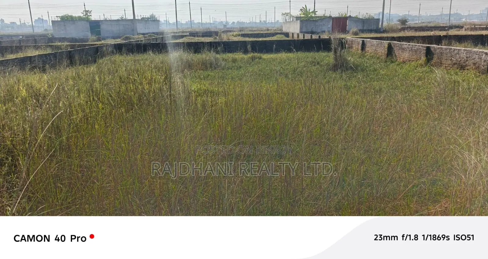 8 Katha Plot for Sale in N Block, Bashundhara Residential Area in Basundhara