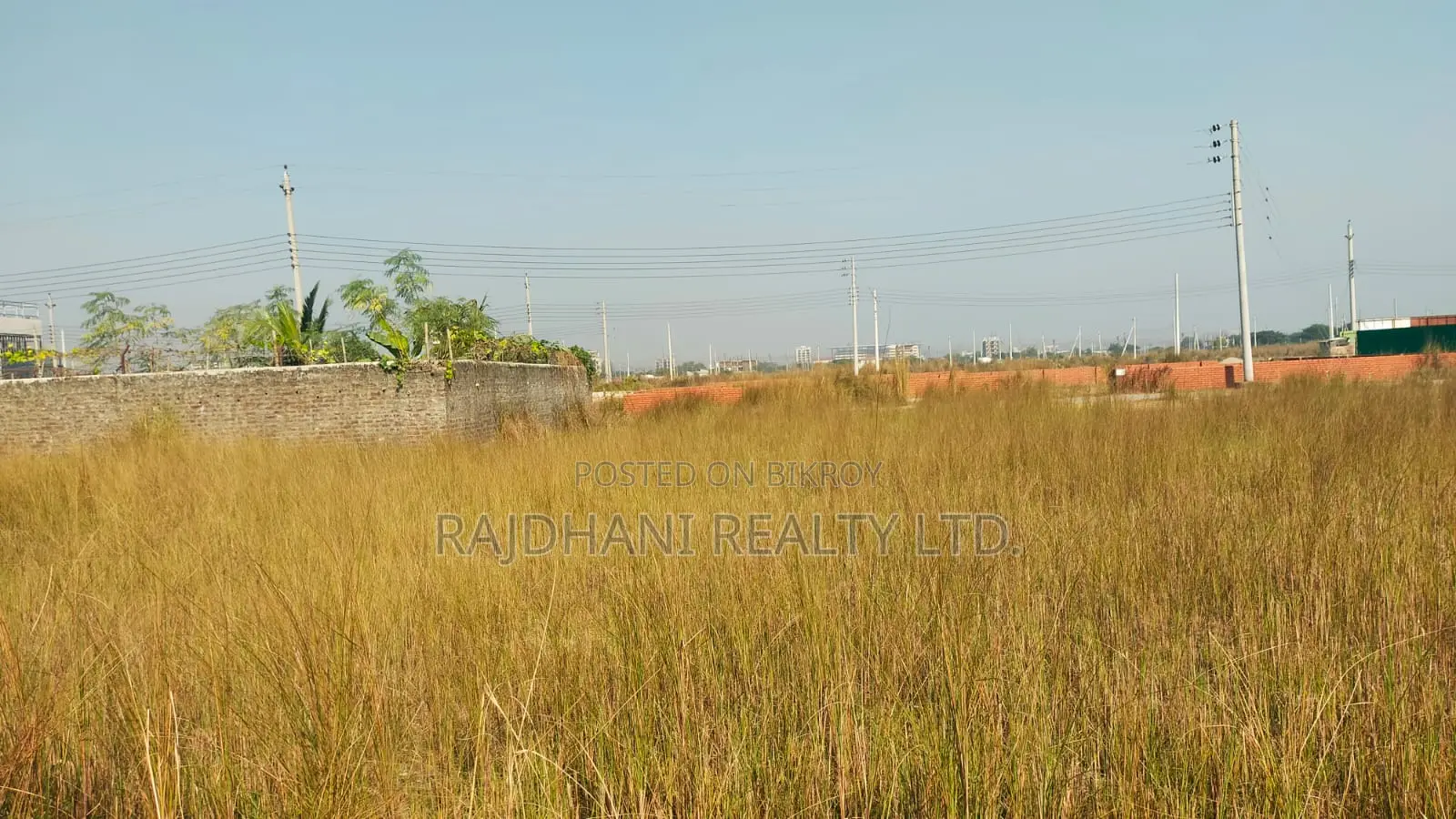 40 Katha Plot for Sale, N Block, Bashundhara Residential in Basundhara