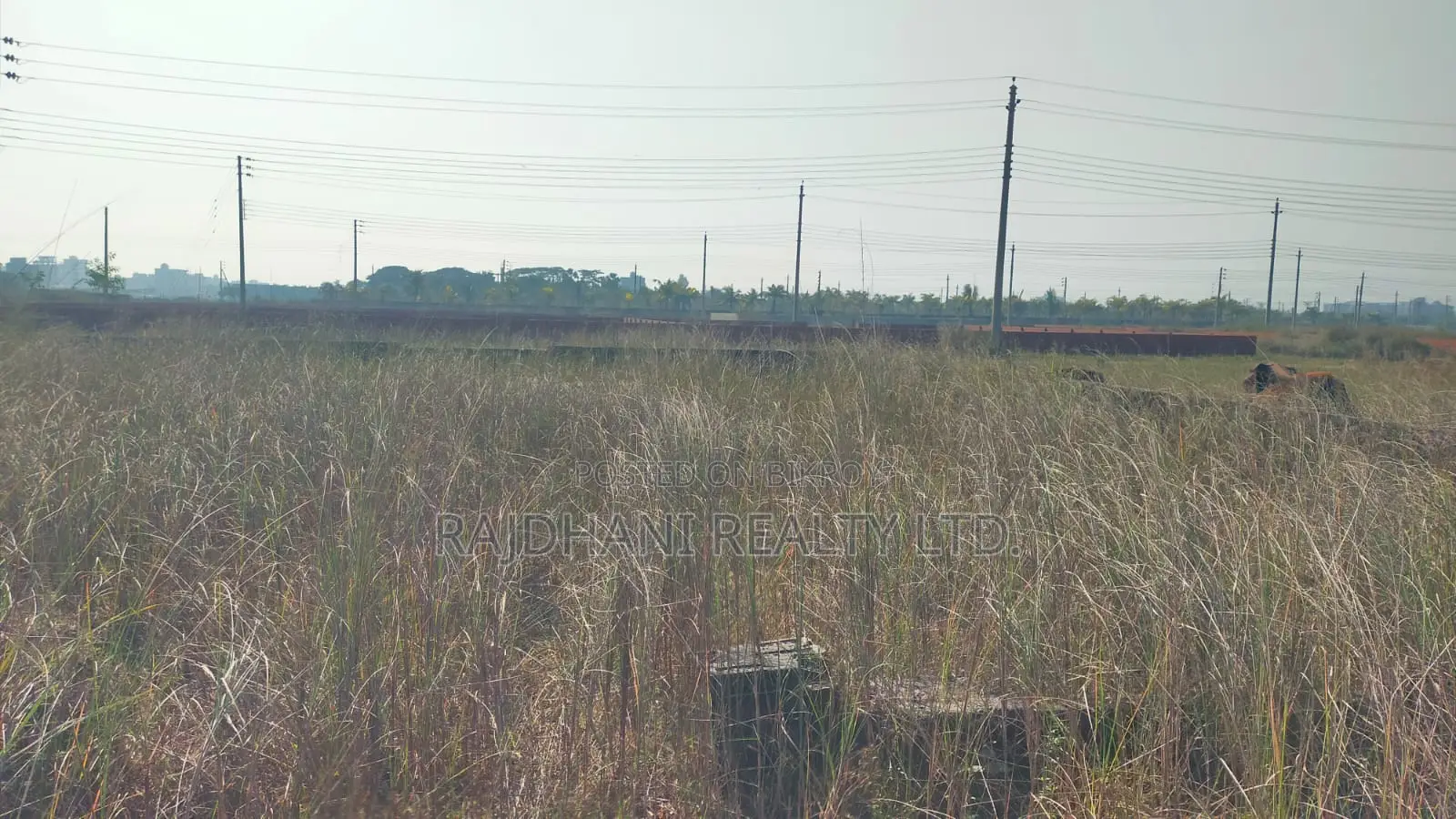 40 Katha Plot for Sale, N Block, Bashundhara Residential in Basundhara