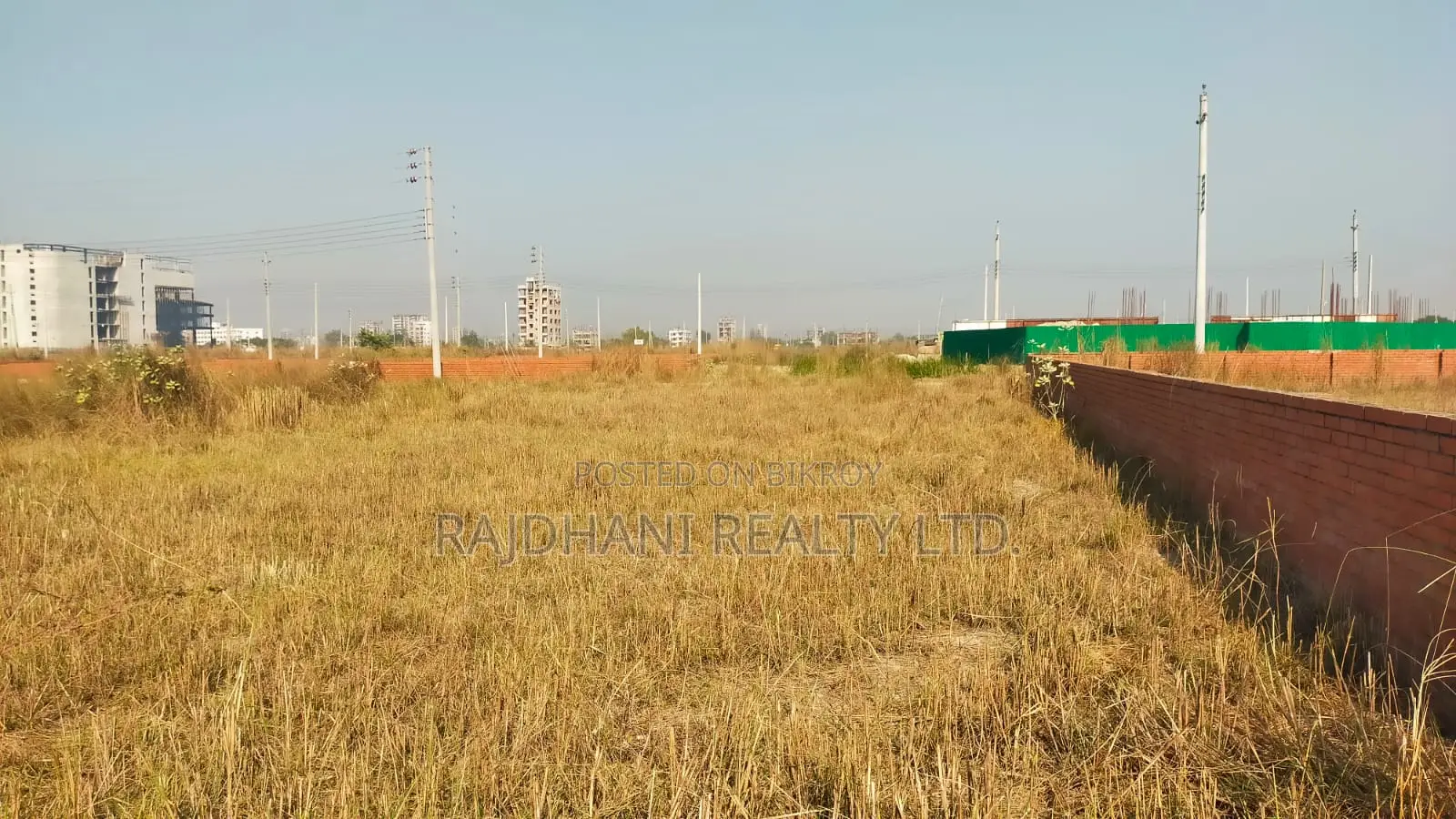 40 Katha Plot for Sale, N Block, Bashundhara Residential in Basundhara