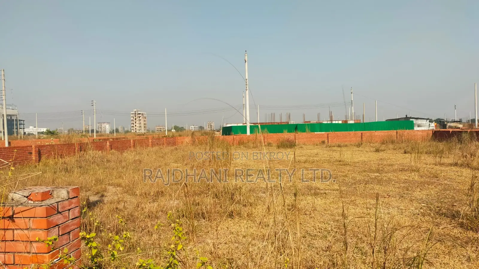 40 Katha Plot for Sale, N Block, Bashundhara Residential in Basundhara