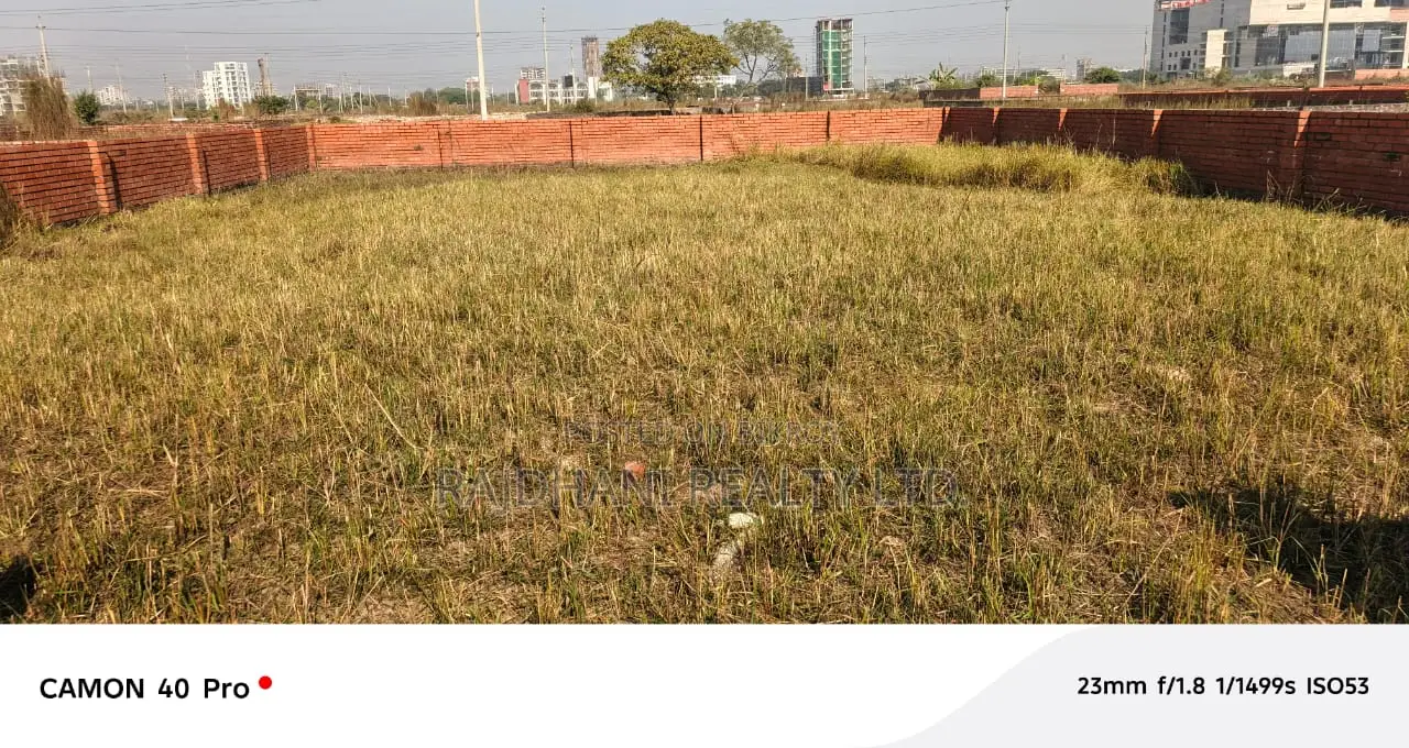 40 Katha Plot for Sale in N Block, Bashundhara R/A in Basundhara