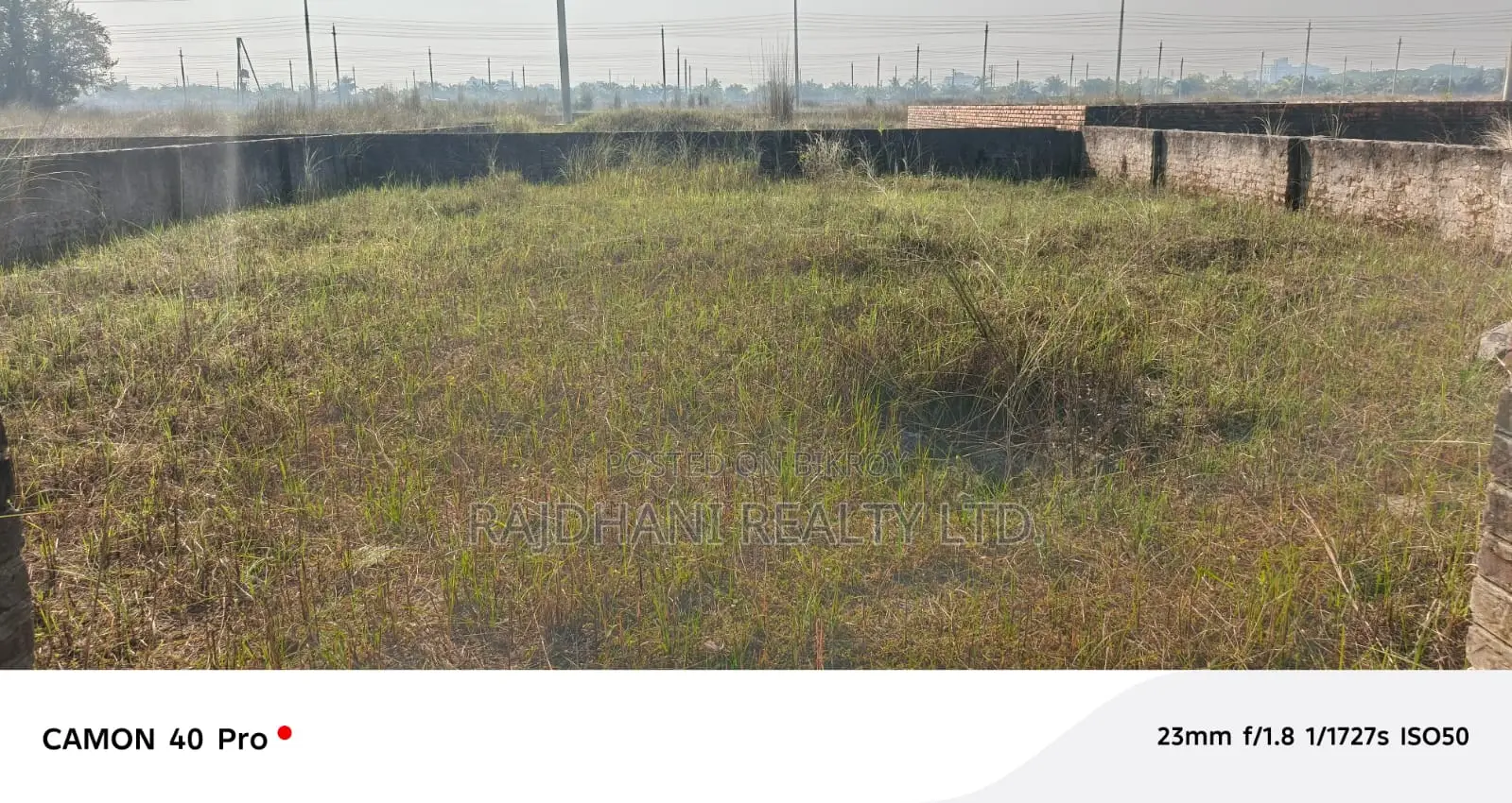 40 Katha Plot for Sale in N Block, Bashundhara R/A in Basundhara