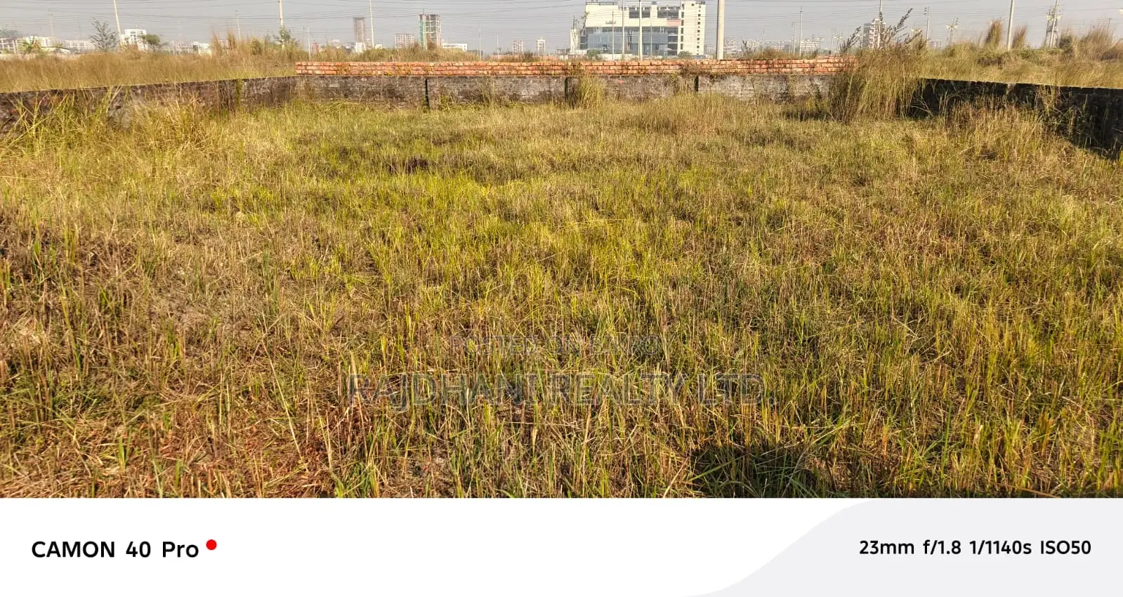 40 Katha Plot for Sale in N Block, Bashundhara R/A in Basundhara