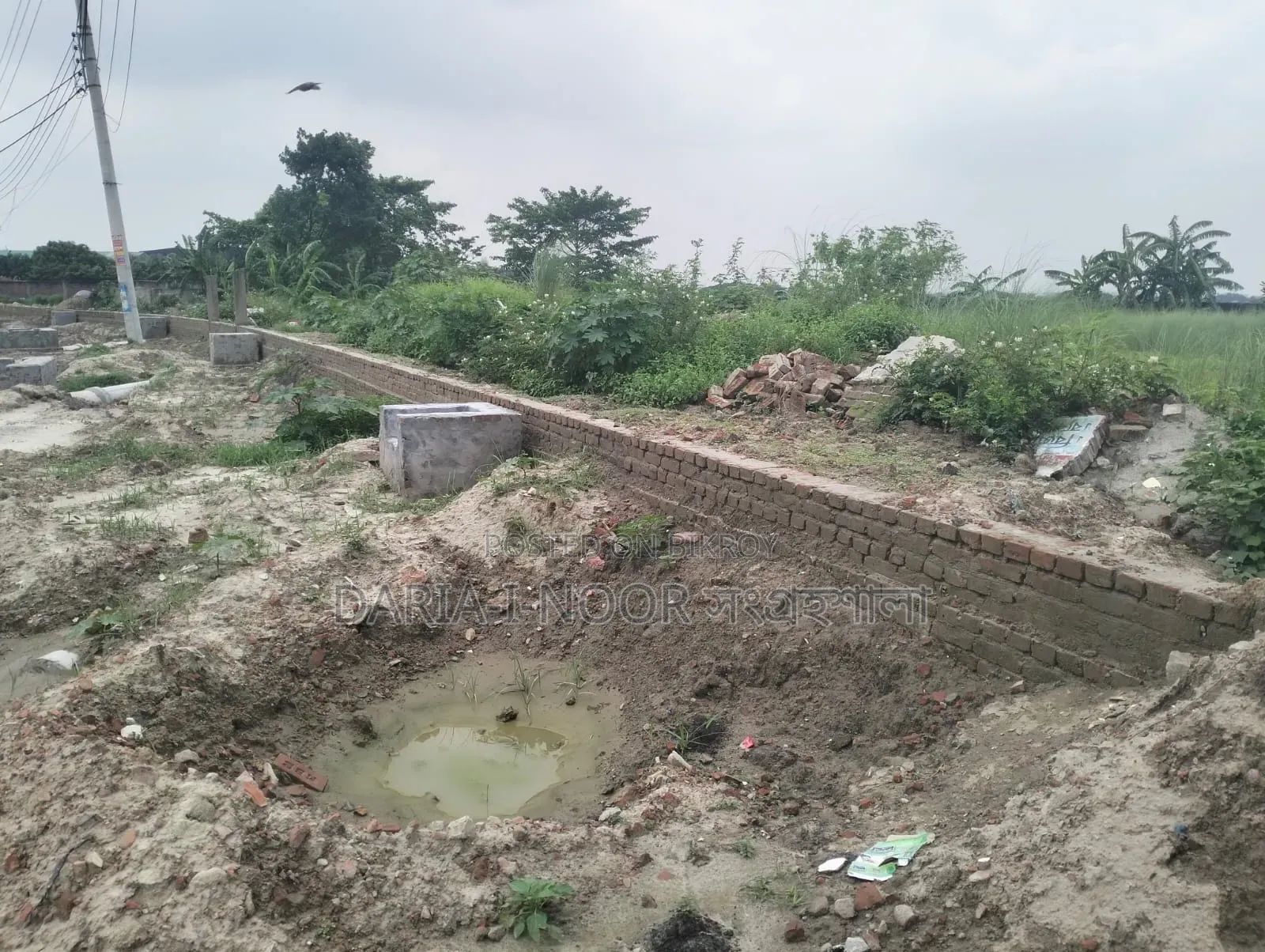 10 Bigha High Land for Sale in Maona, Gazipur in Gazipur Sadar
