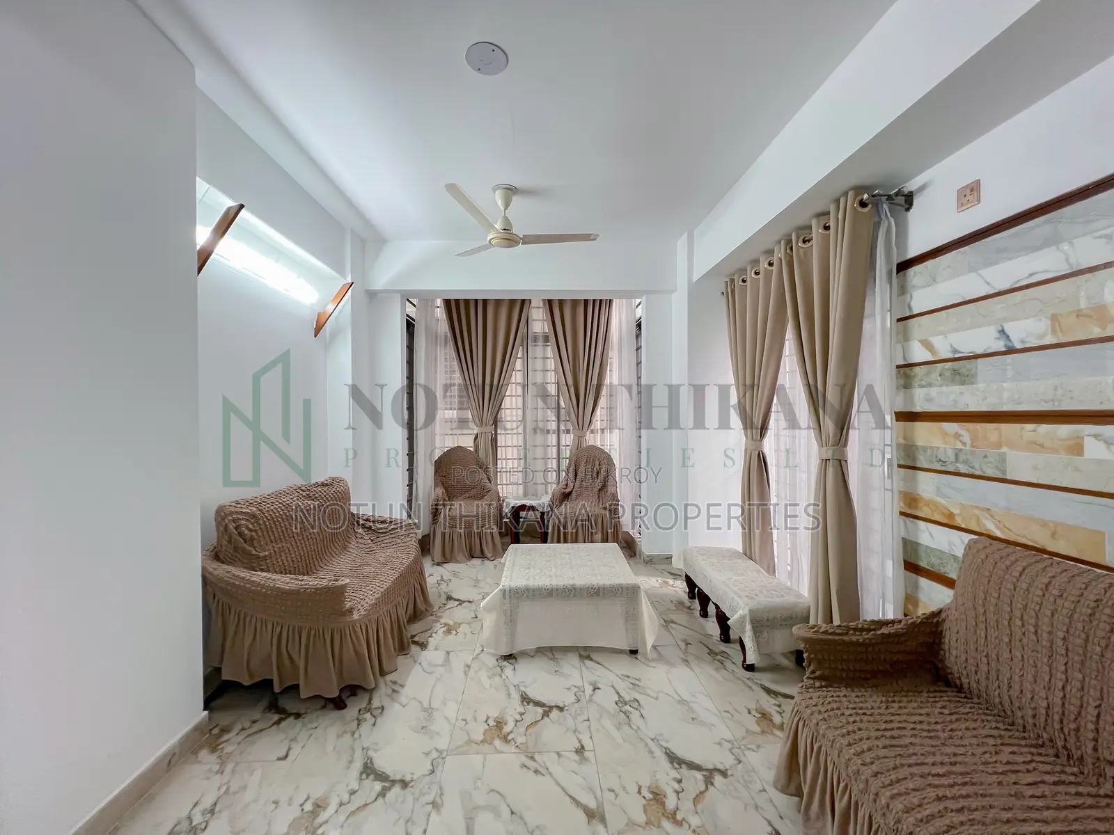 Furnished 3-Bedroom Apartment in Bashundhara for Rent in Basundhara