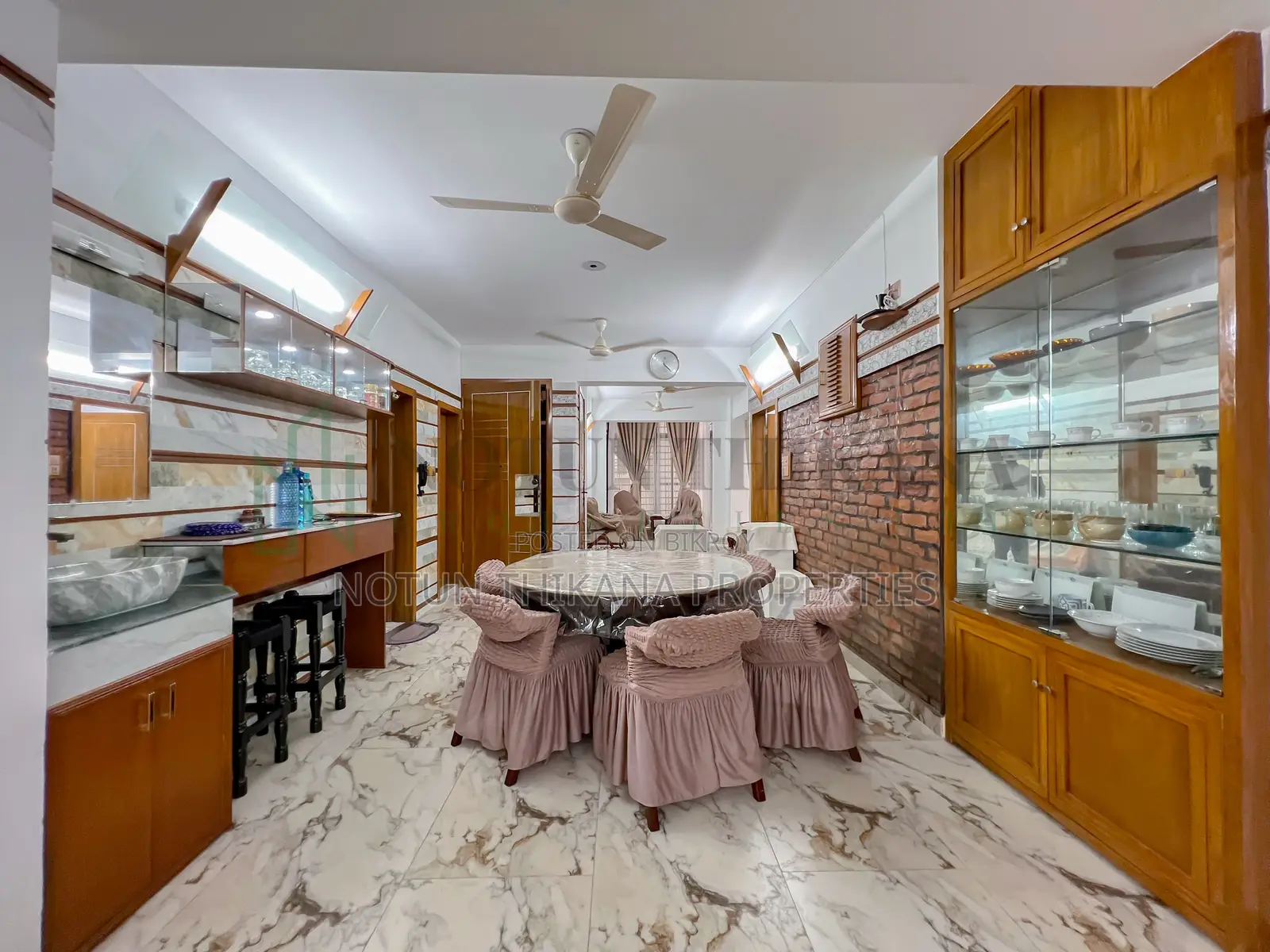 Furnished 3-Bedroom Apartment in Bashundhara for Rent in Basundhara