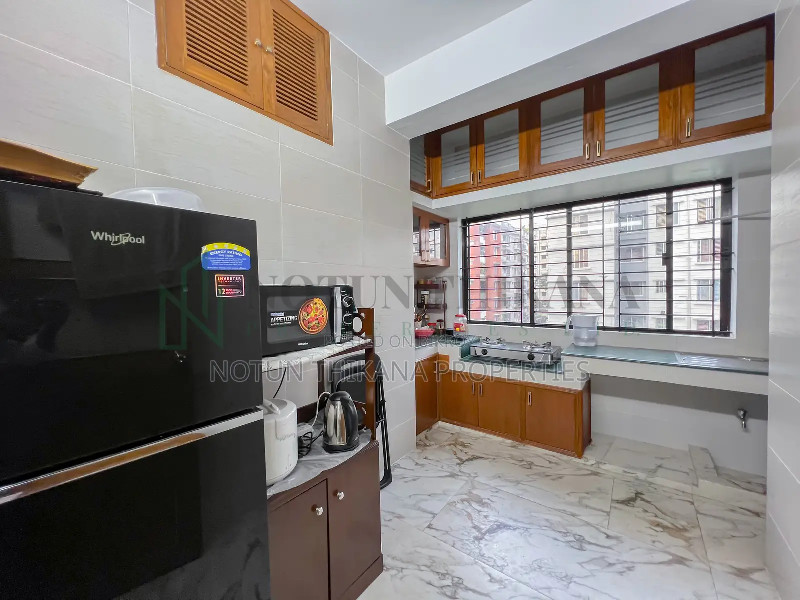 Furnished 3-Bedroom Apartment in Bashundhara for Rent in Basundhara