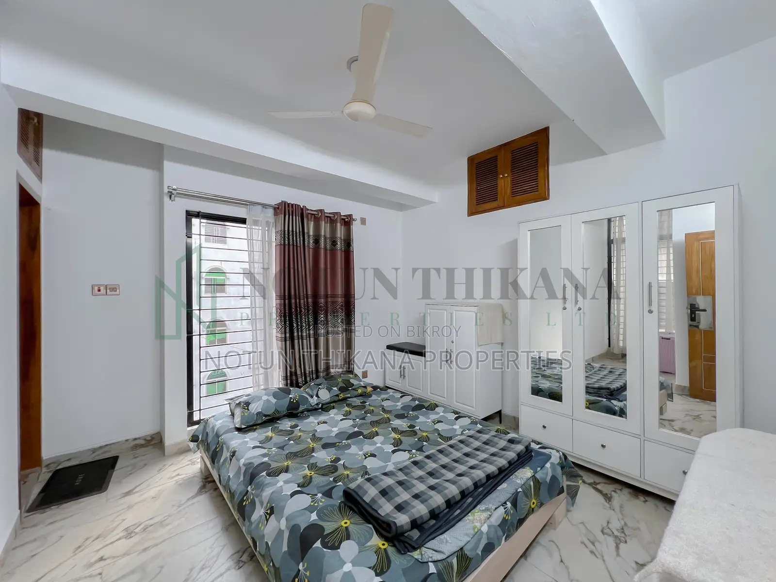 Furnished 3-Bedroom Apartment in Bashundhara for Rent in Basundhara