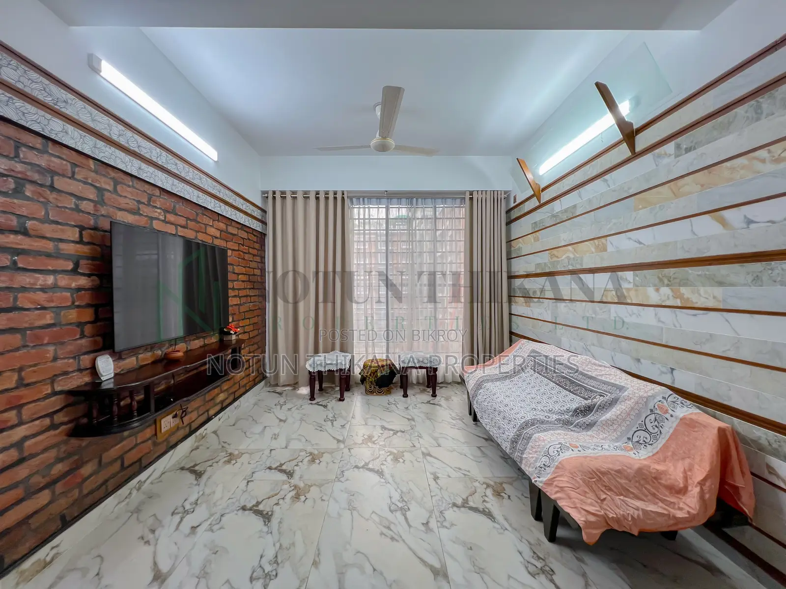 Furnished 3-Bedroom Apartment in Bashundhara for Rent in Basundhara