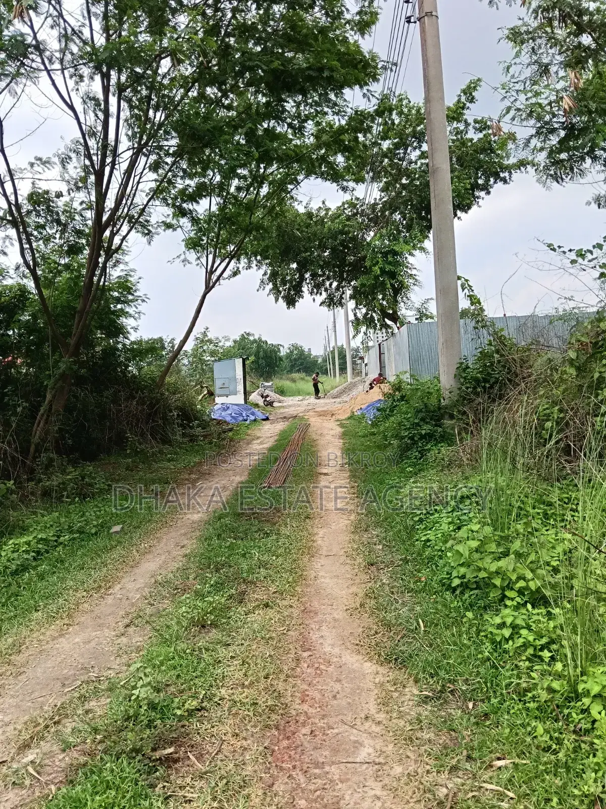 Block-M, East Facing 5 Katha Plot Sale in Basundhara