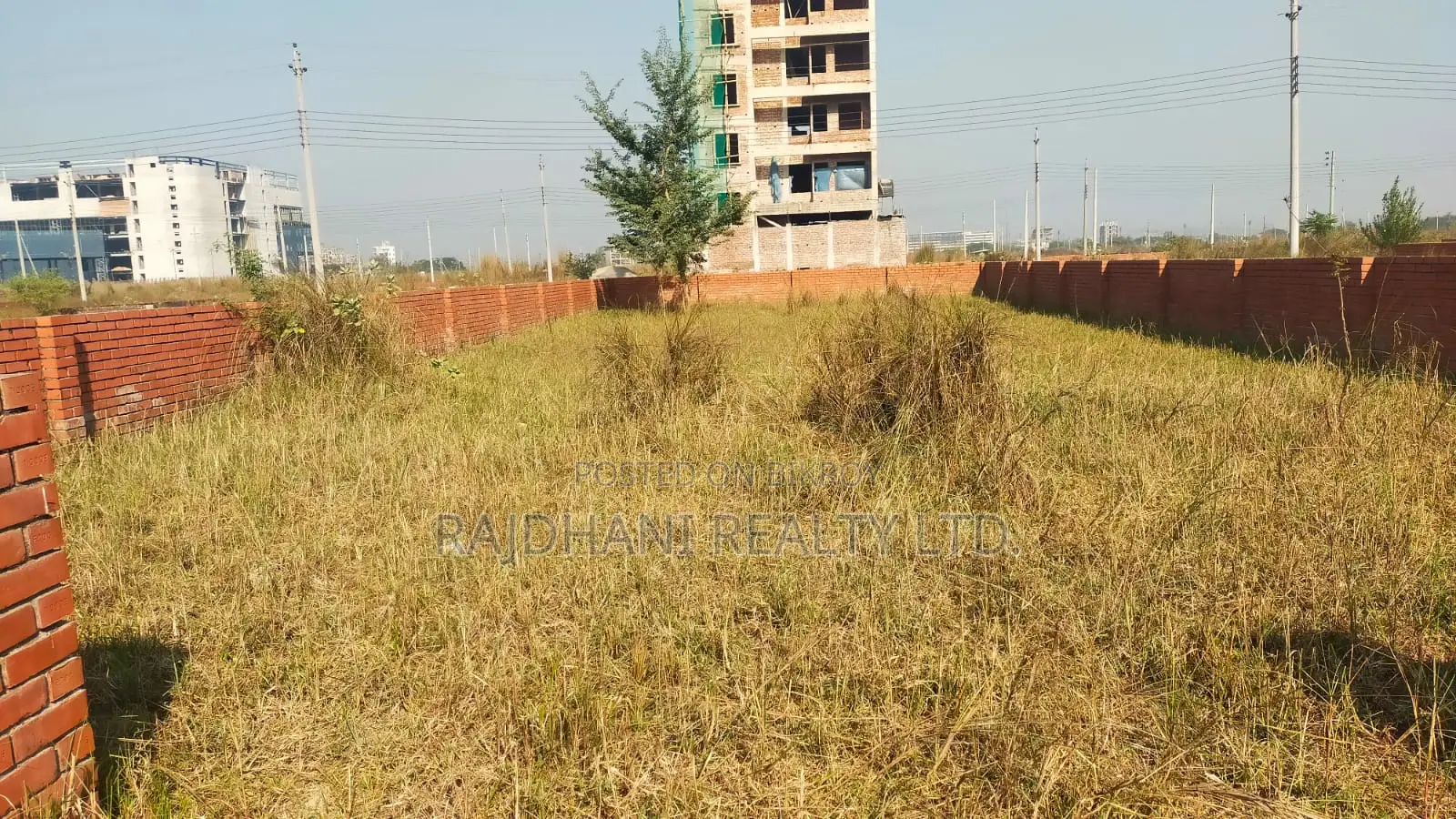 5 Katha Plot For Sale, N Block, Bashundhara R/A in Basundhara