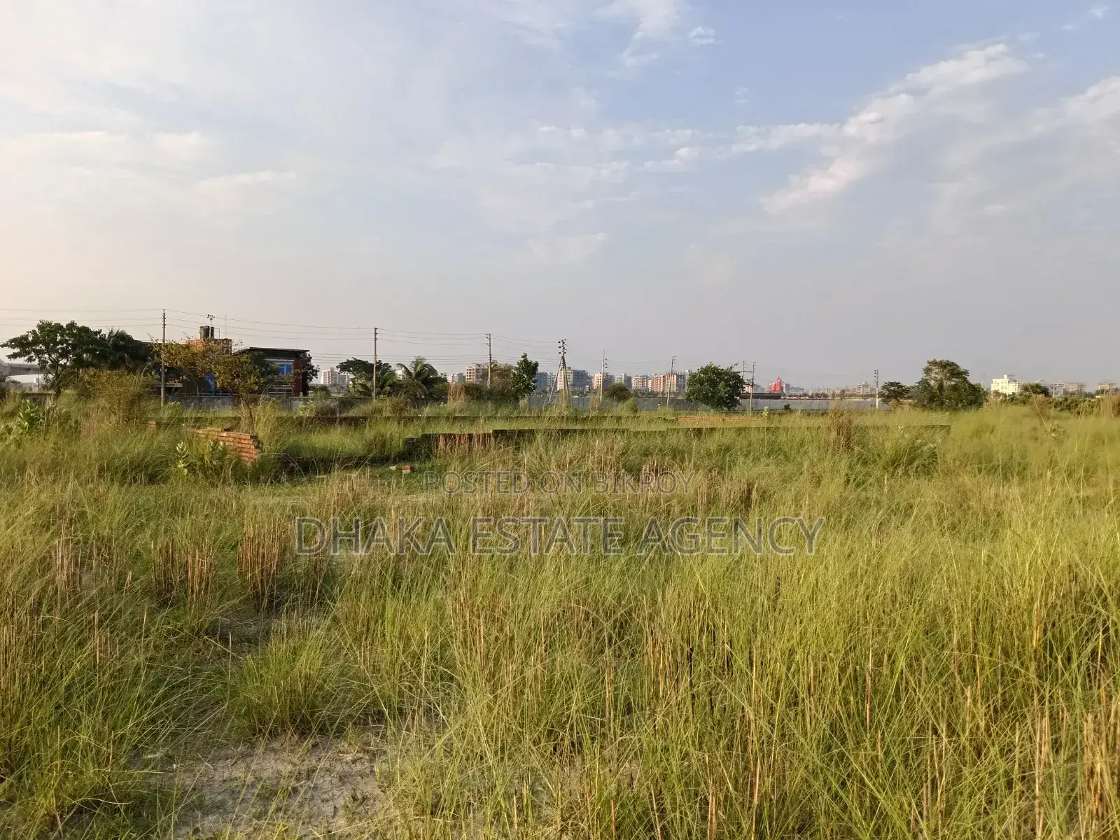 P-Ext, Block, 5 Katha South Facing Plot Sale in Basundhara