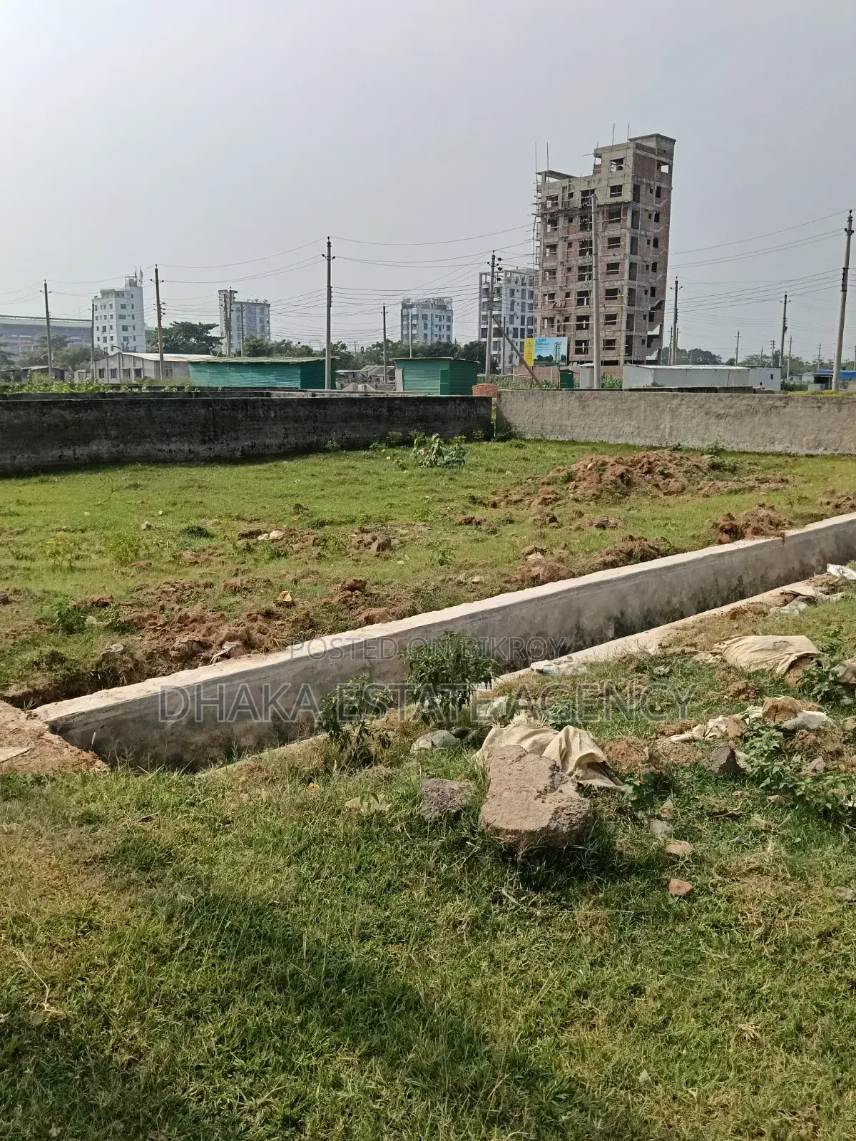 Block-N, Just Opposite Central Mosque in Basundhara