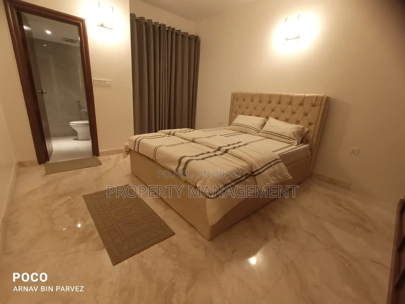 Furnished 4bdrm Apartment in Venture Development, Gulshan for Rent in Gulshan