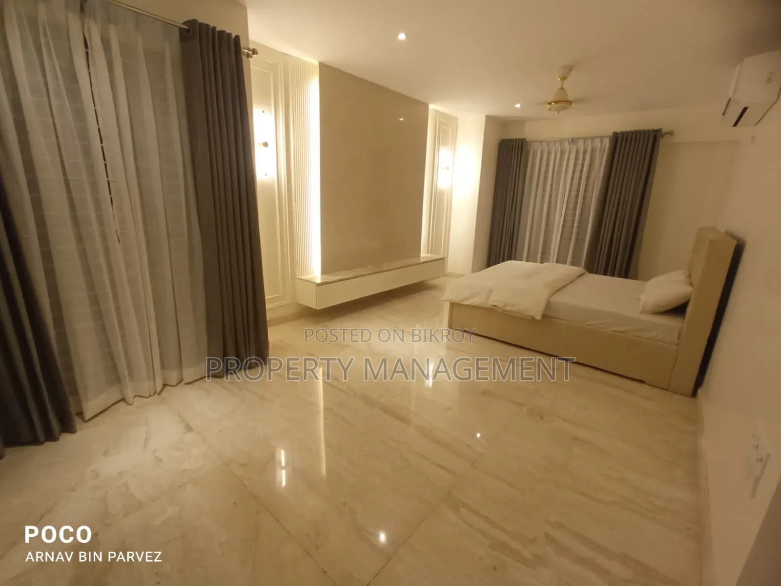 Furnished 4bdrm Apartment in Venture Development, Gulshan for Rent in Gulshan