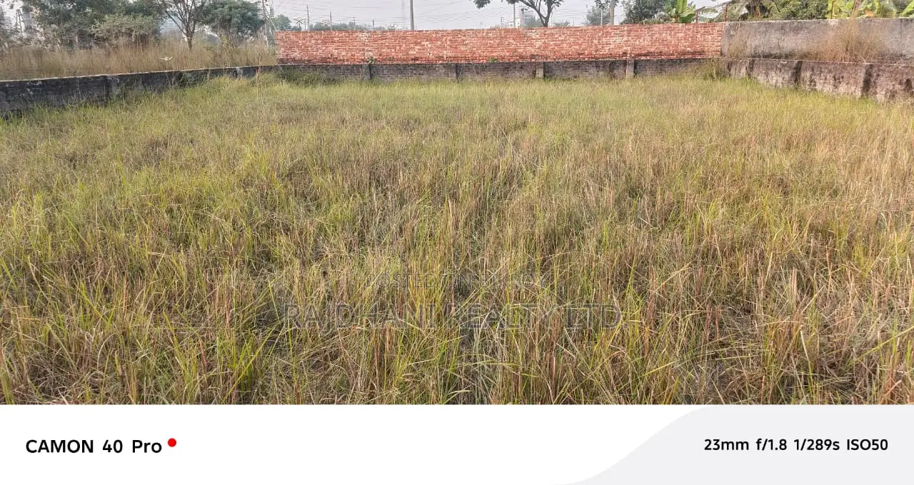 Excellent 10 Katha Plot for Sale | P Block, Bashundhara R/A in Basundhara