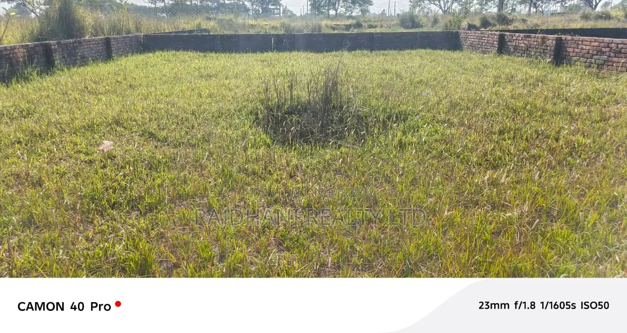 Excellent 10 Katha Plot for Sale | P Block, Bashundhara R/A in Basundhara