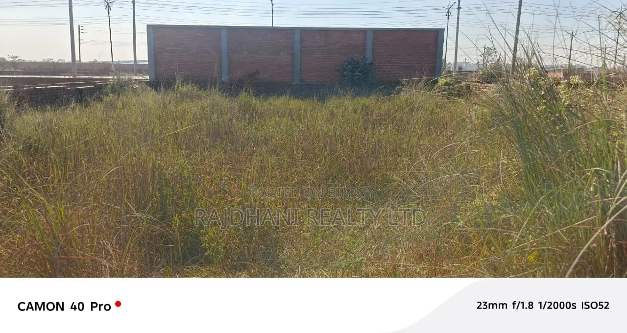 Premium 5 Katha Plot for Sale | P Block, Bashundhara Residential in Basundhara
