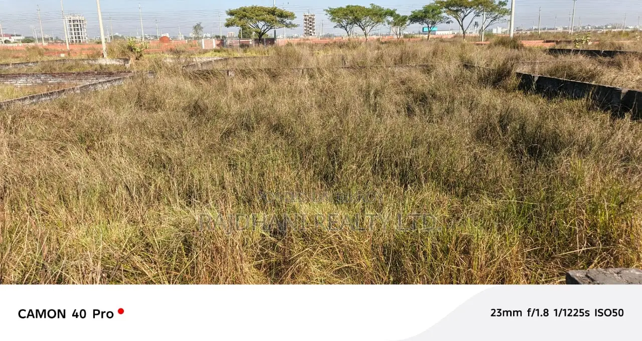 Premium 5 Katha Plot for Sale | P Block, Bashundhara Residential in Basundhara
