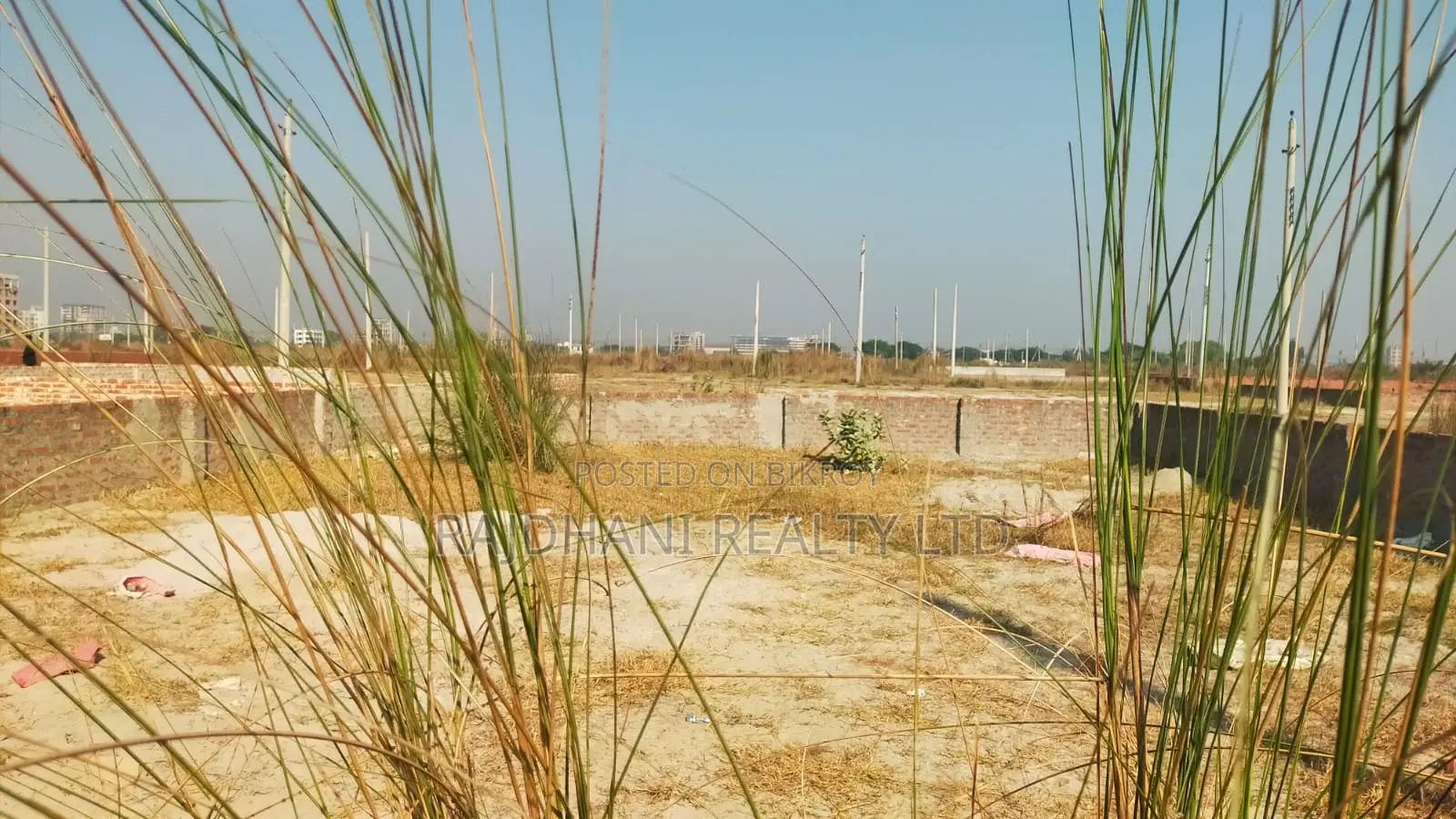 Attractive 3 Katha Plot for Sale in Block N, Bashundhara R/A. in Basundhara