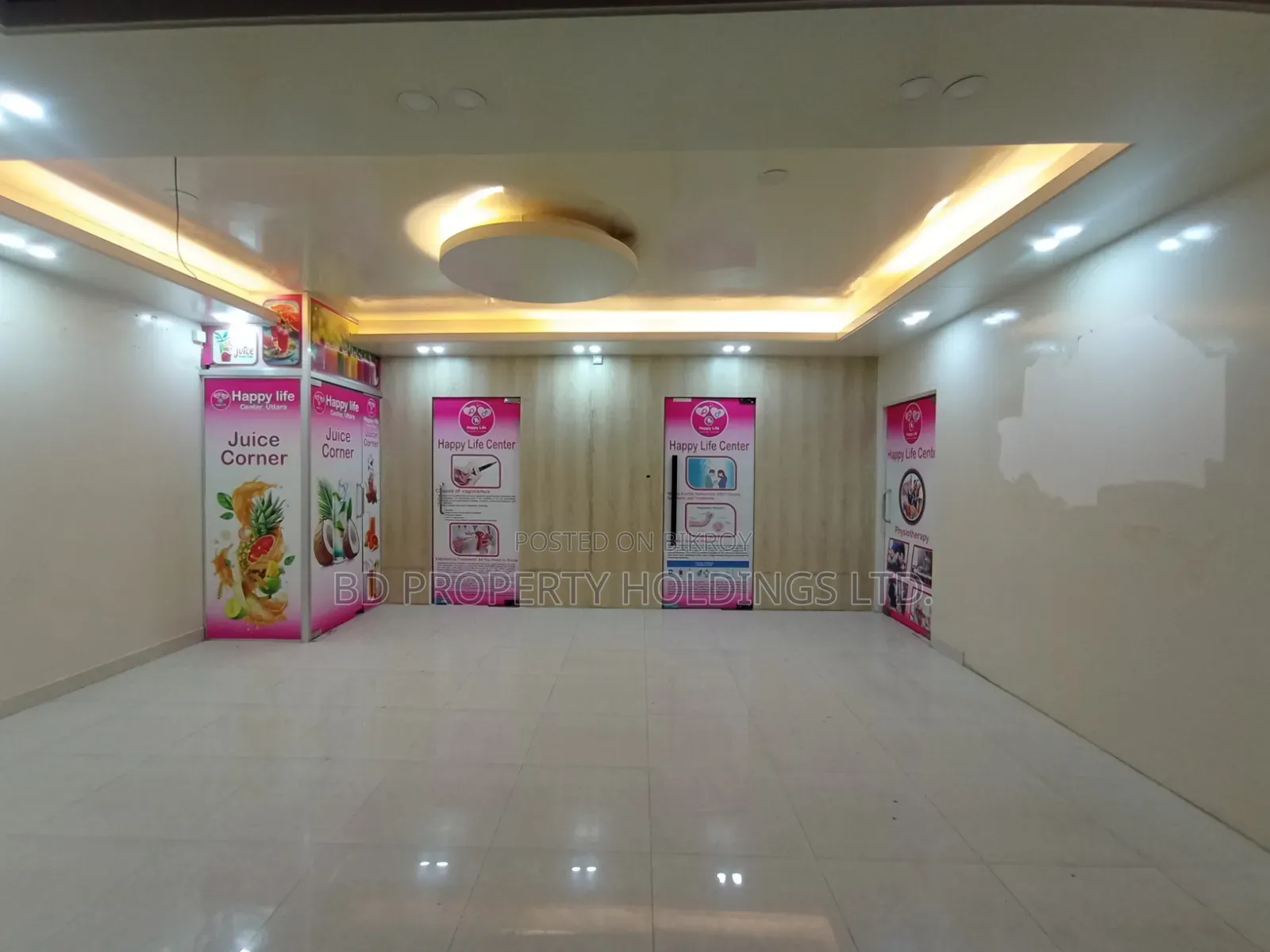 2600 SFT Full Interior Commercial Space for Rent in Uttara in Uttara