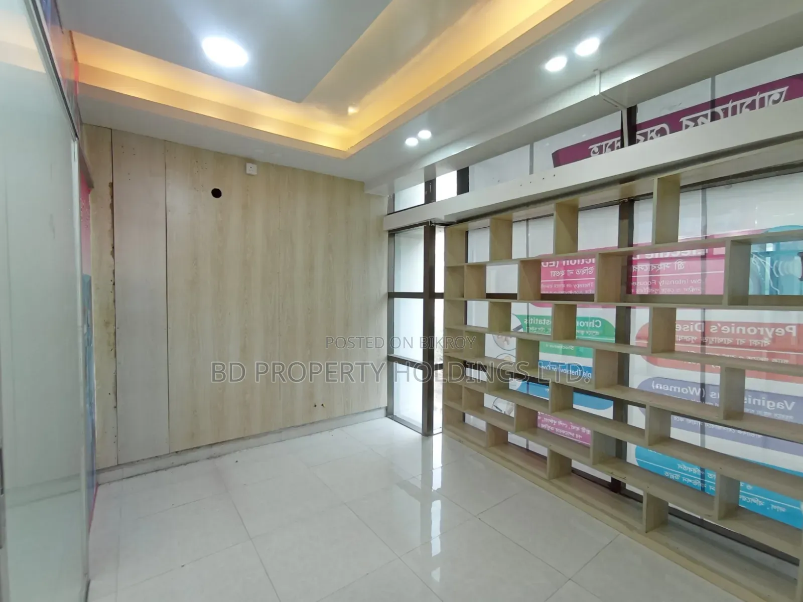 2600 SFT Full Interior Commercial Space for Rent in Uttara in Uttara