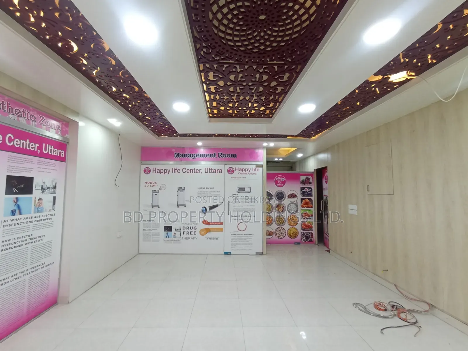 2600 SFT Full Interior Commercial Space for Rent in Uttara in Uttara