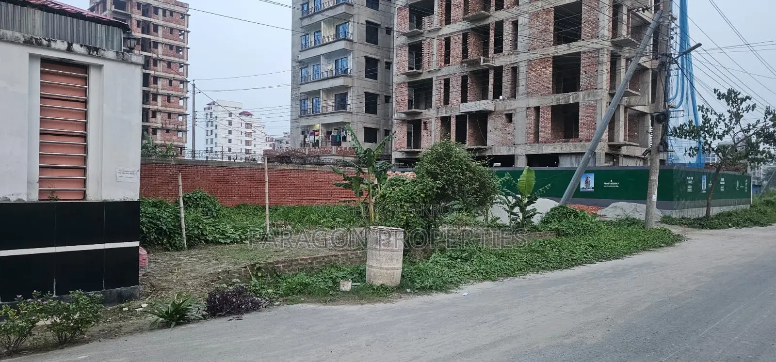 M Block 3 Katha Corner Plot on 50 Ft 25 Ft Roads for Sale in Basundhara