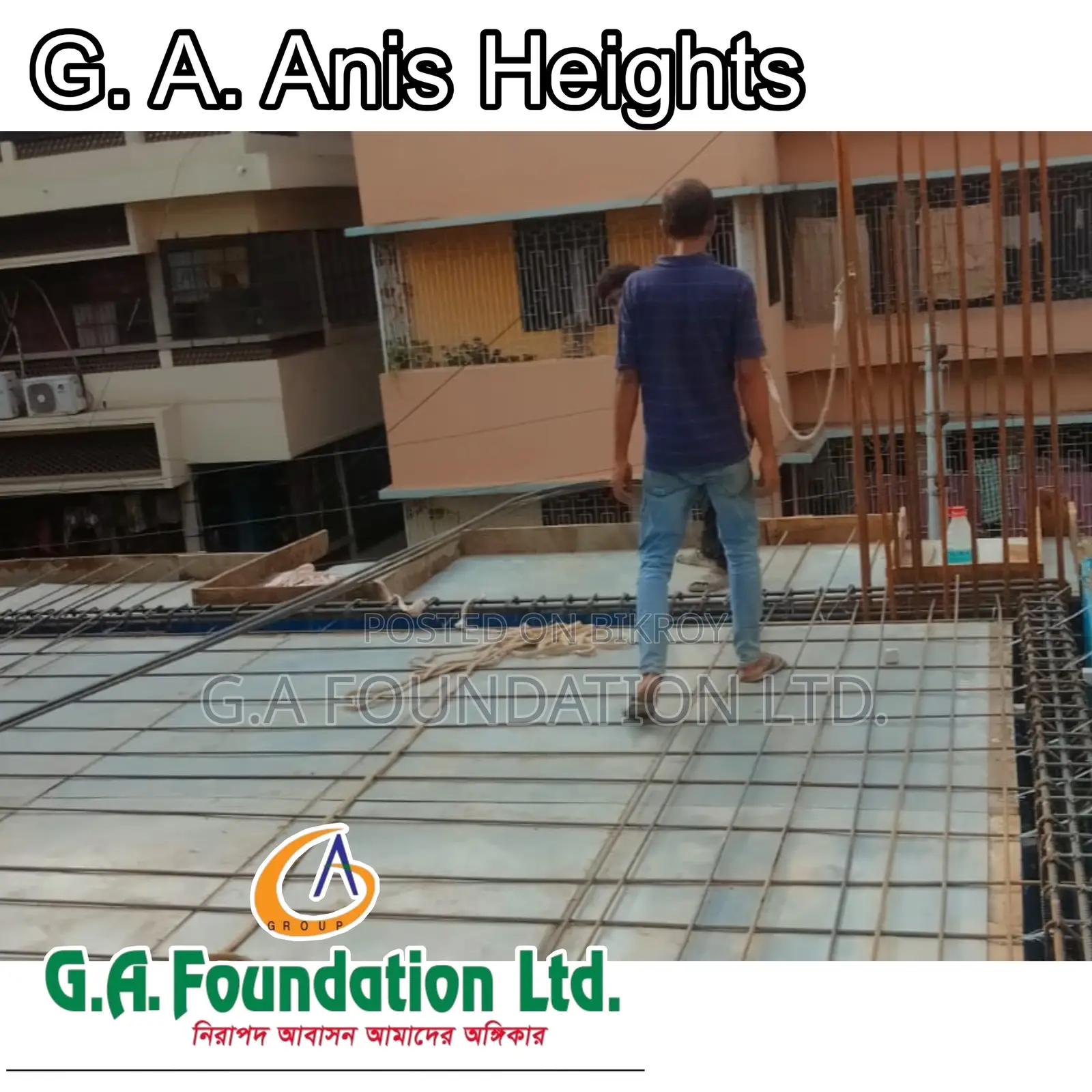 3bdrm Apartment in G. A. Anis Heights, Mirpur for Sale in Mirpur