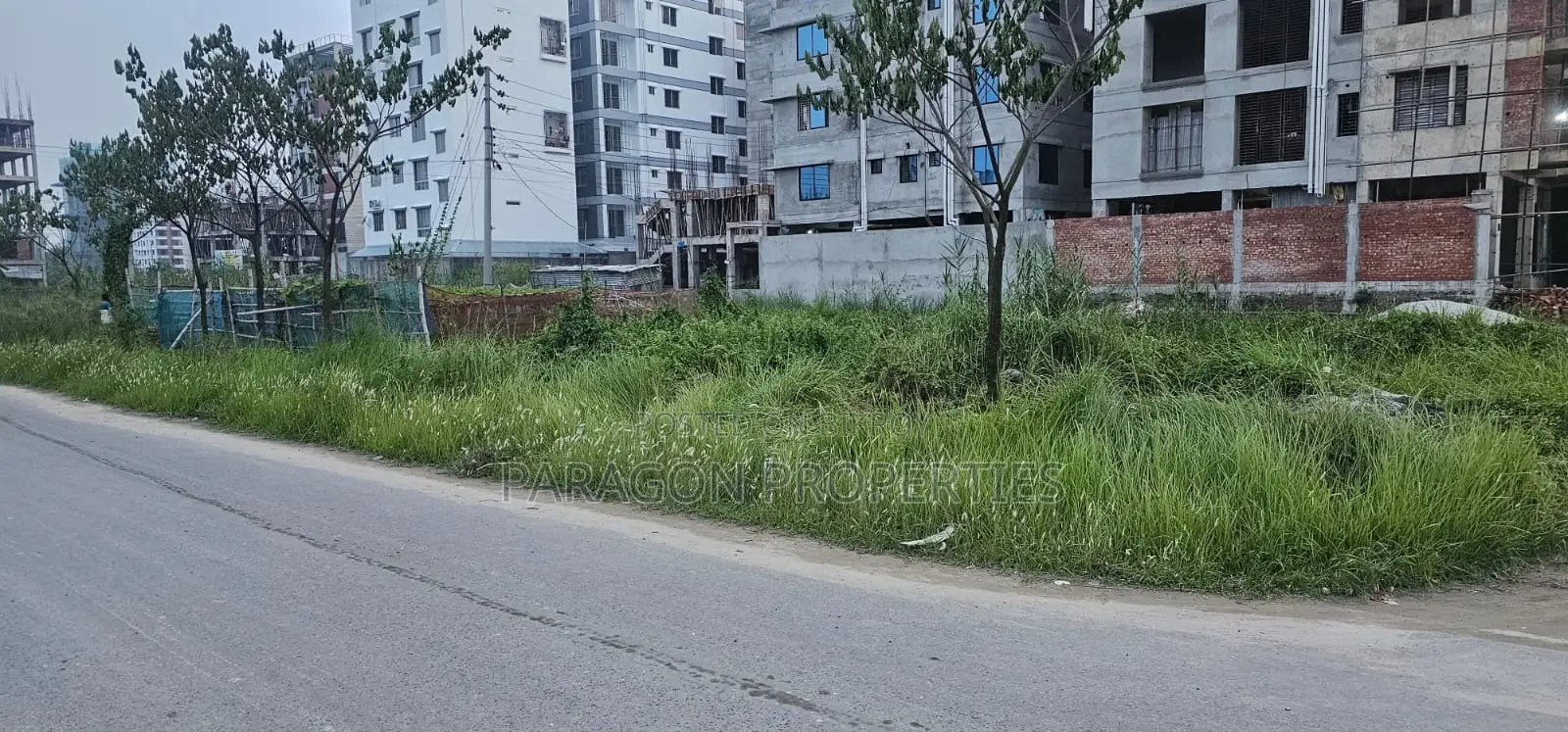 M Block 3 Katha Corner Plot on 50 Ft 25 Ft Roads for Sale in Basundhara