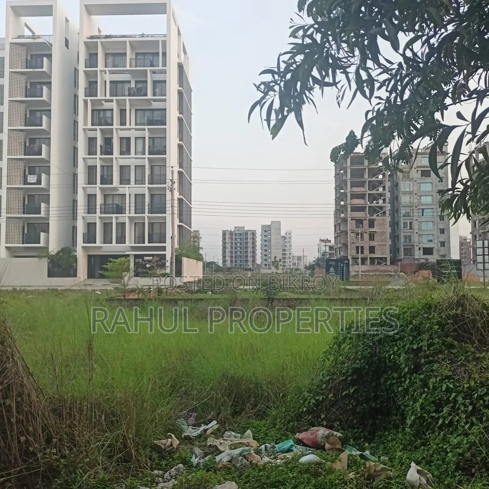G Block 3 Katha Land for Sale in Basundhara
